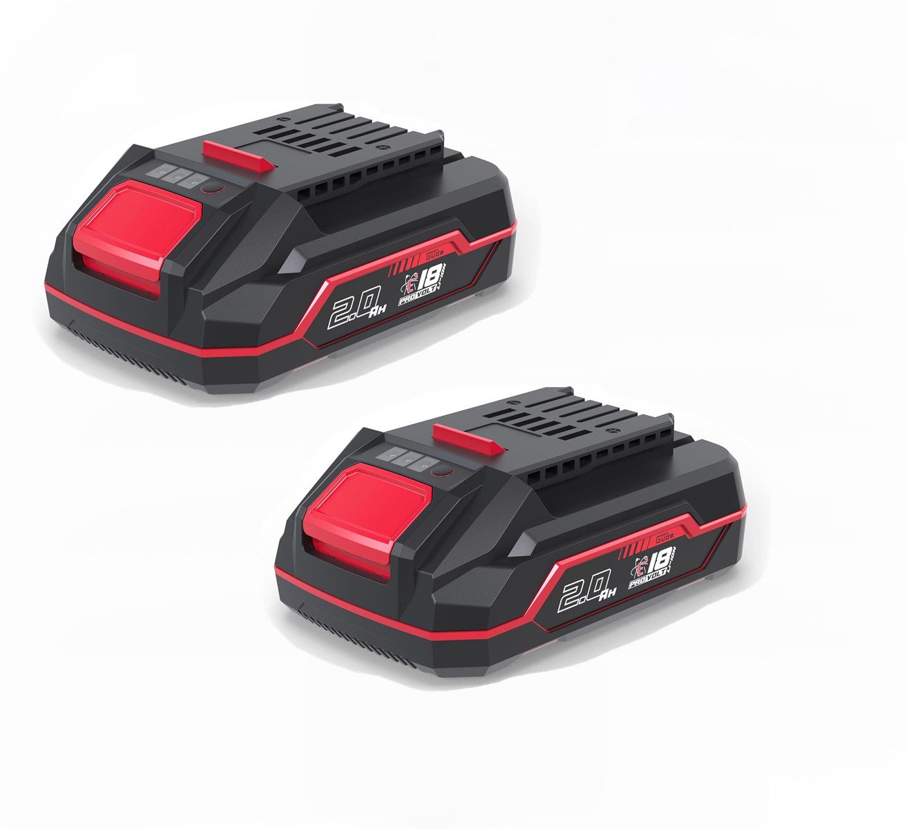 Güde Güde Twinpack ProVolt APPV 18-20 2 x Akku AP18 / 2.0 Ah 18V Akkupack Akkupacks