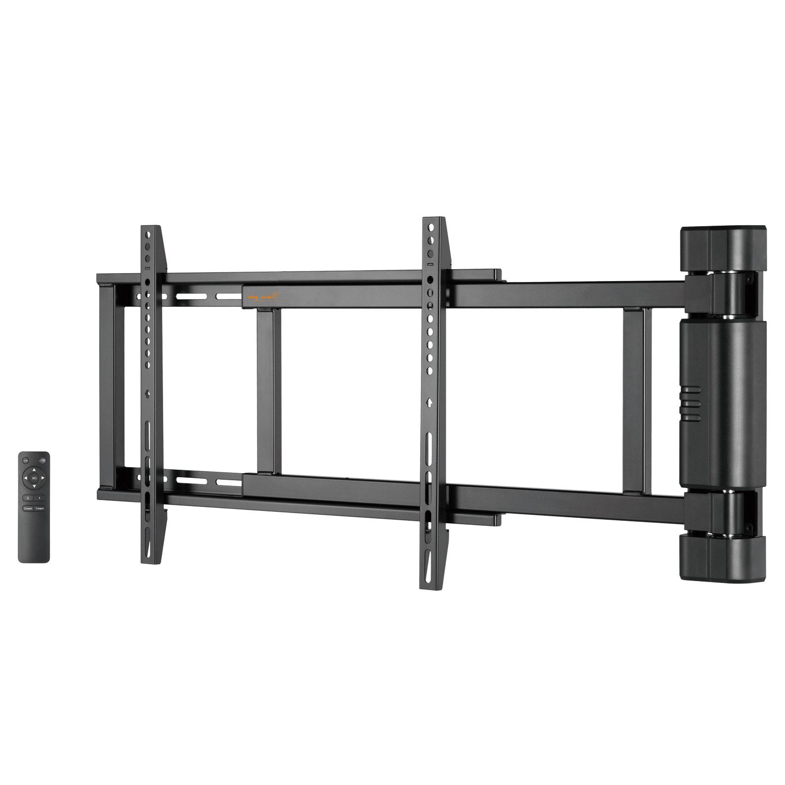 my wall TV-Wandhalterung HP29-1L, (bis 75 Zoll, Motorisierter & schwenkbarer Wandhalter für Flachbildschirme)