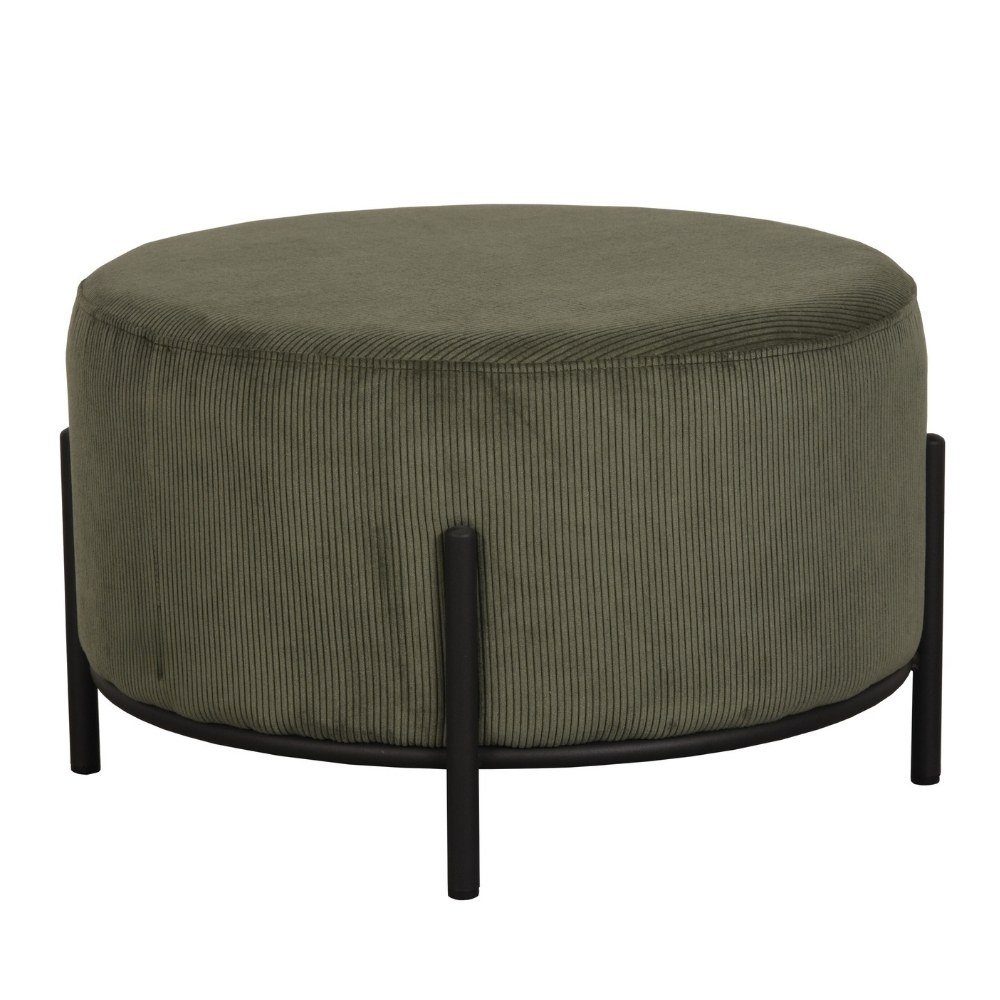 Möbel aus Hocker 340x570mm, in Cord RINGO-Living Healani Stuhl Forest-Grün