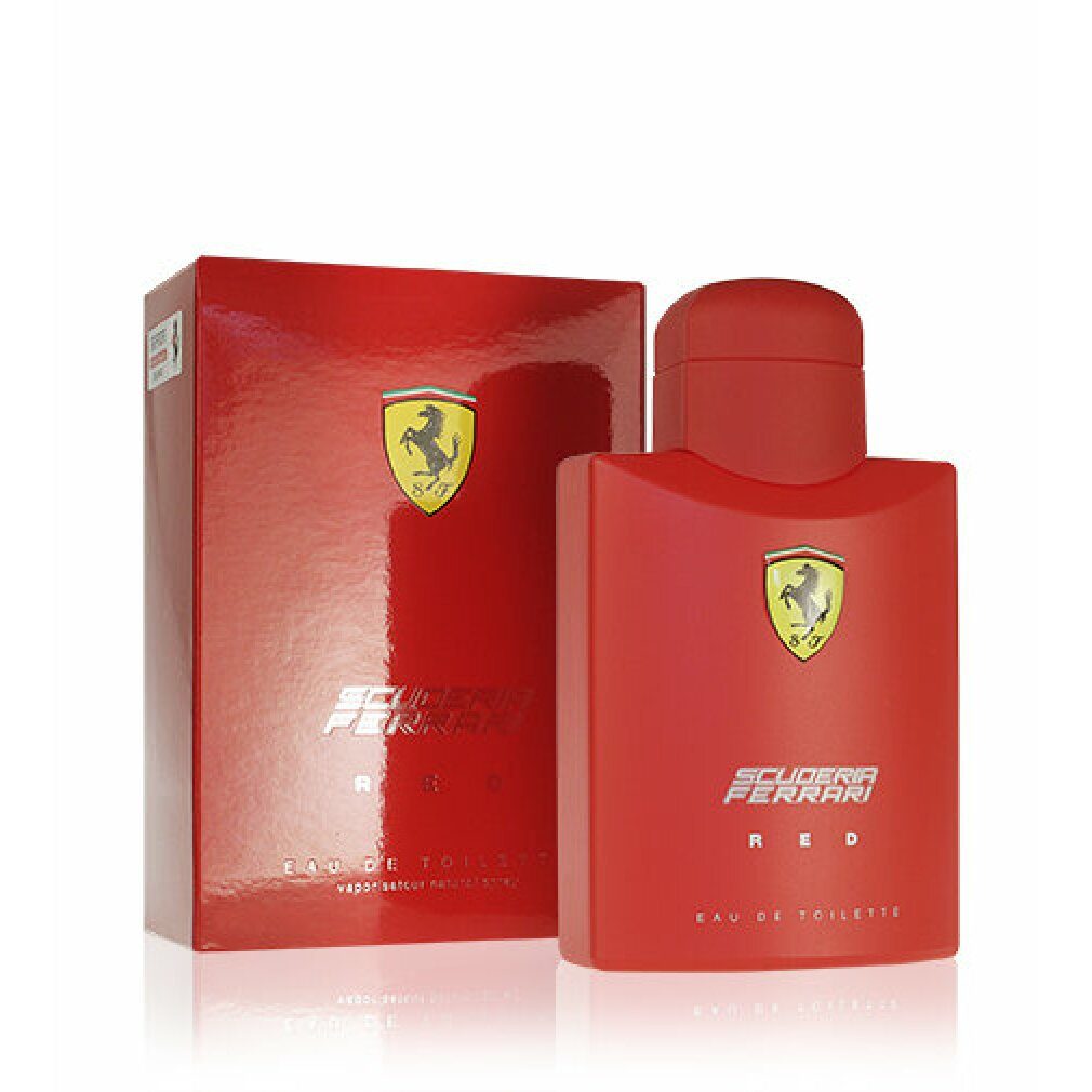 Ferrari Туалетная вода Scuderia Red Туалетная вода Spray 125ml
