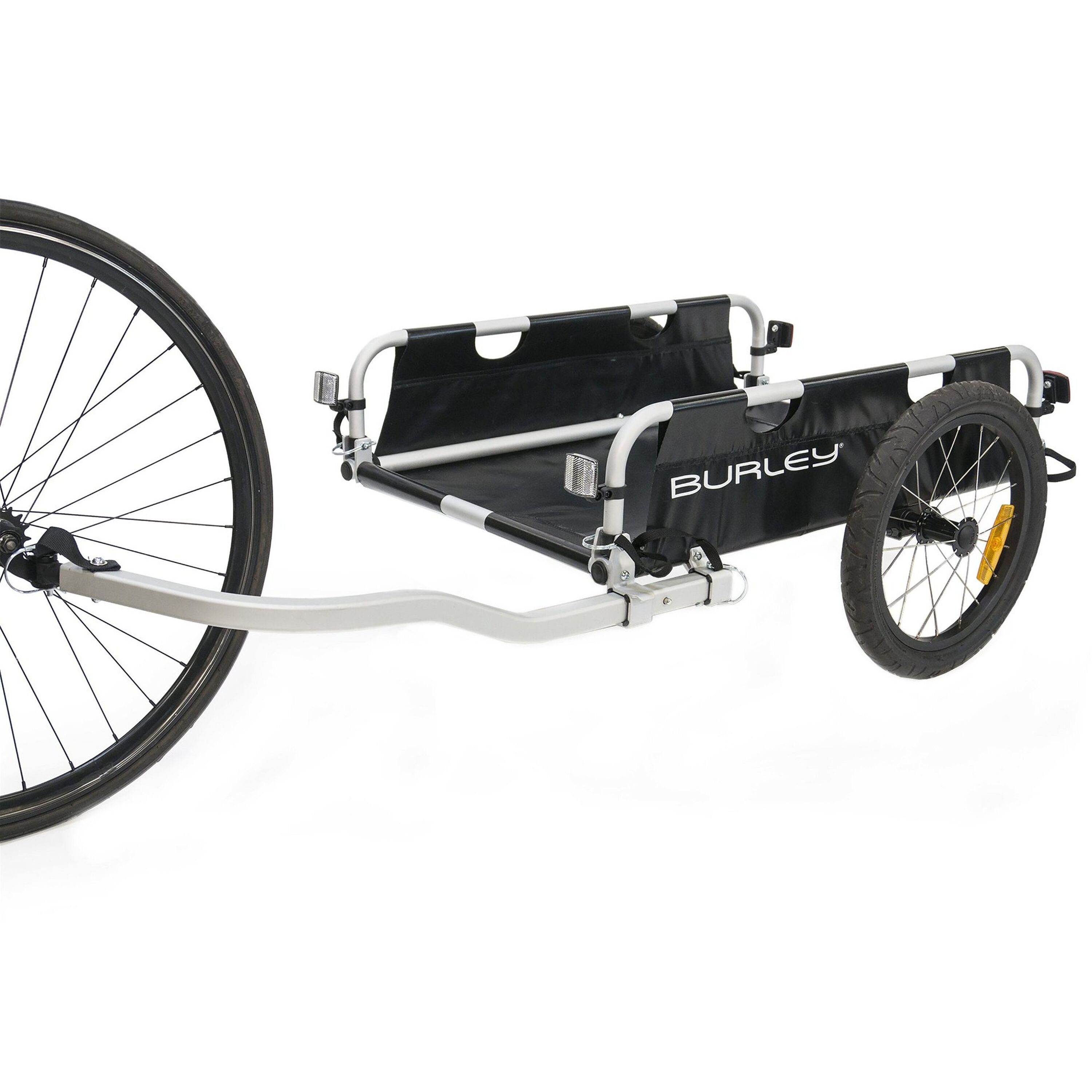 Burley Fahrradlastenanhänger, Fahrrad-Lasten-Anhänger Burley Flatbed