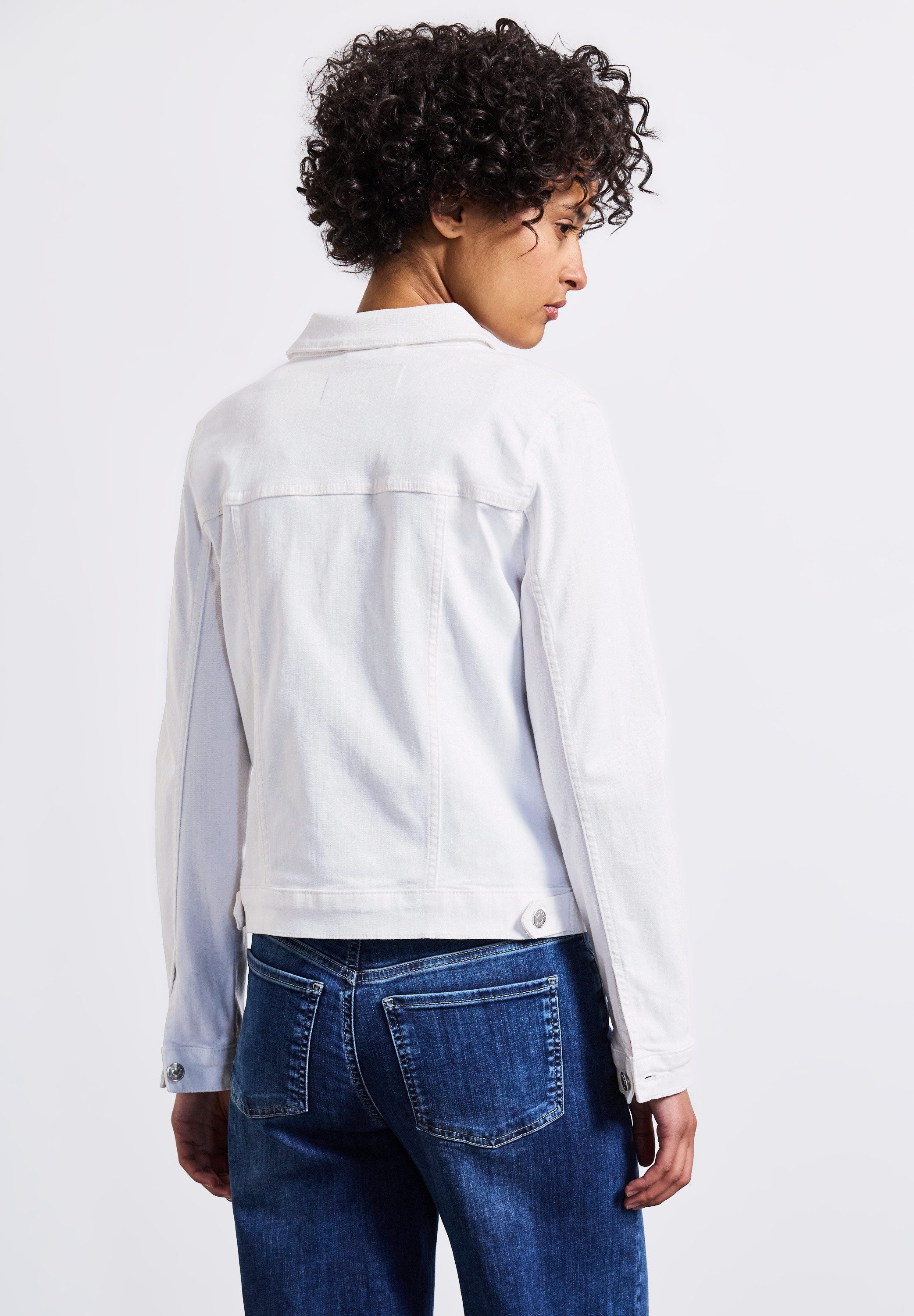 STREET ONE Jeansjacke Style Lea mit günstig online kaufen