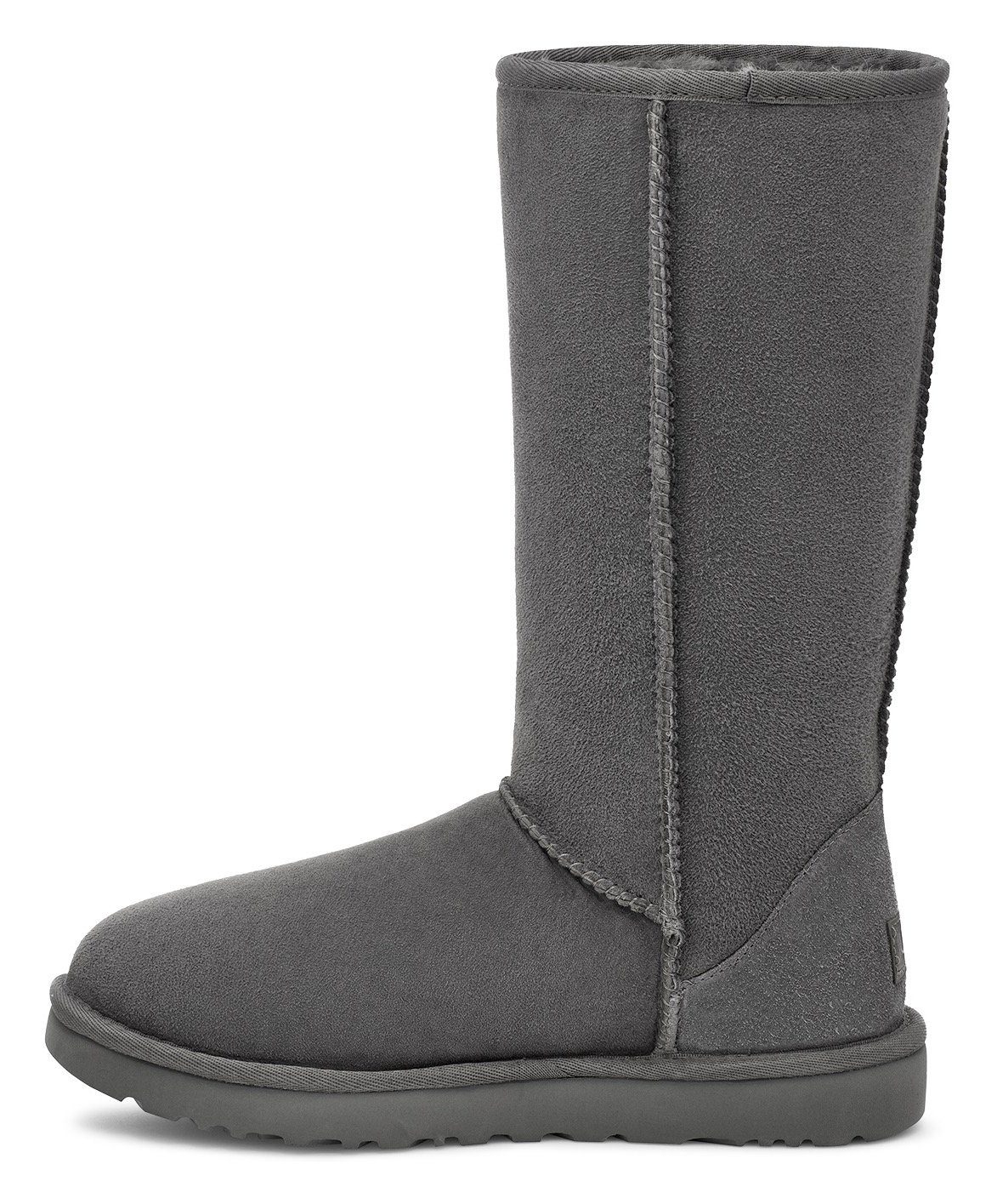 zum Winterstiefel grau Schlupfen UGG TALL II CLASSIC