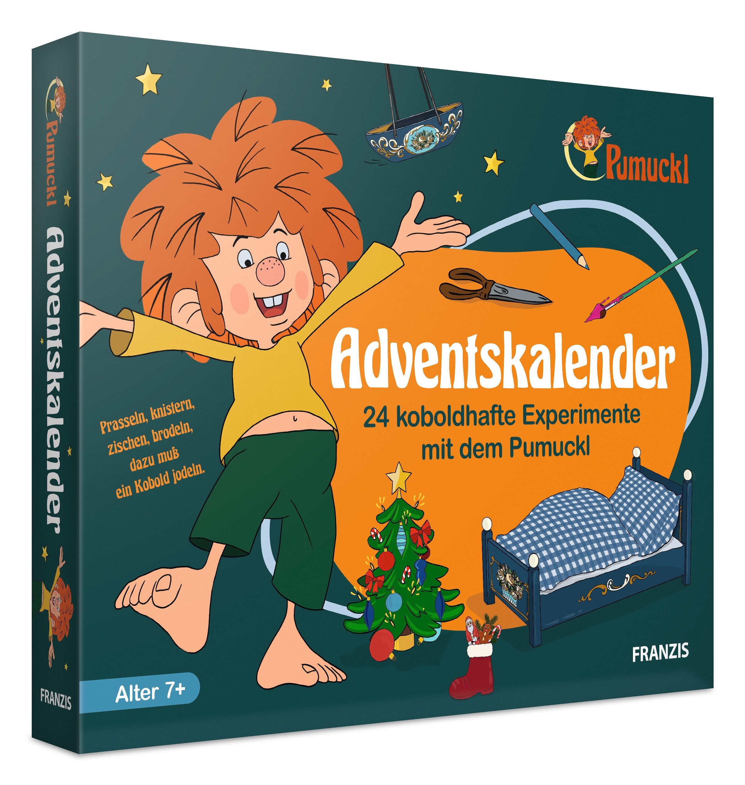 Franzis Adventskalender Pumuckl Adventskalender für Kinder