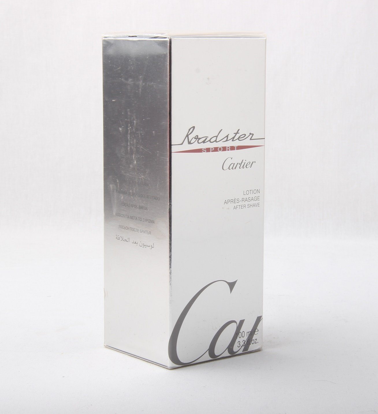 Cartier Lotion Shave After After Shave 100ml Roadster Sport Lotion Cartier