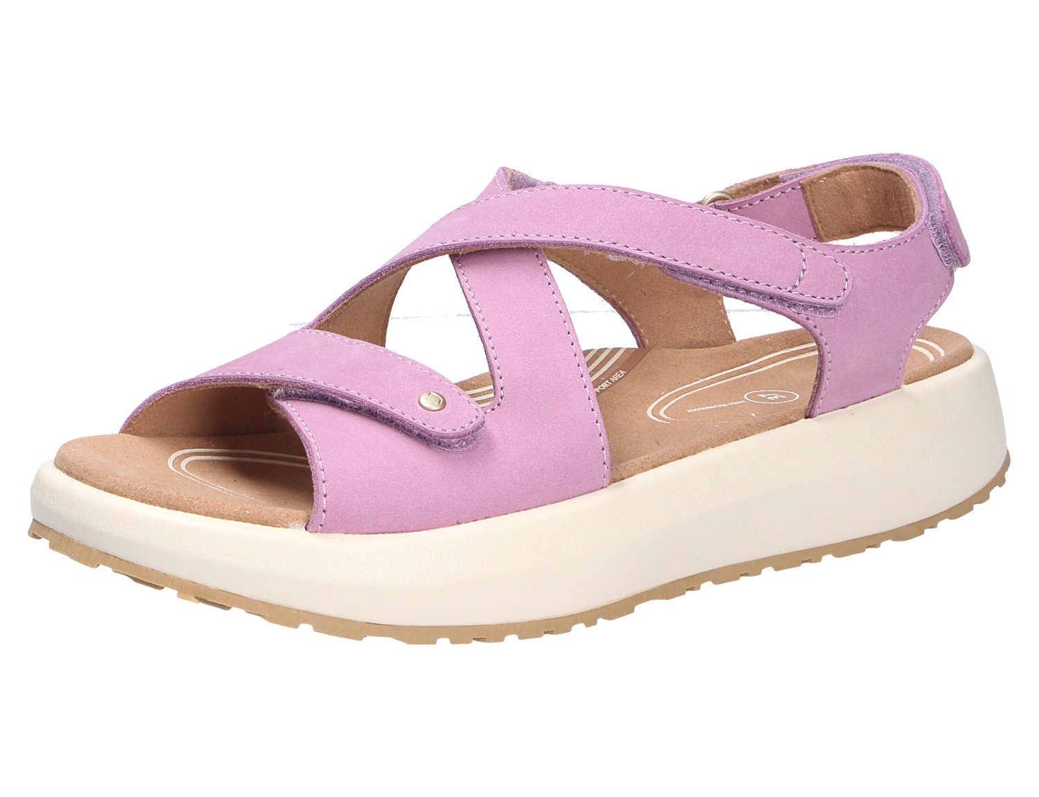 Joya Jenny light purple Sandale Weicher Gehcomfort