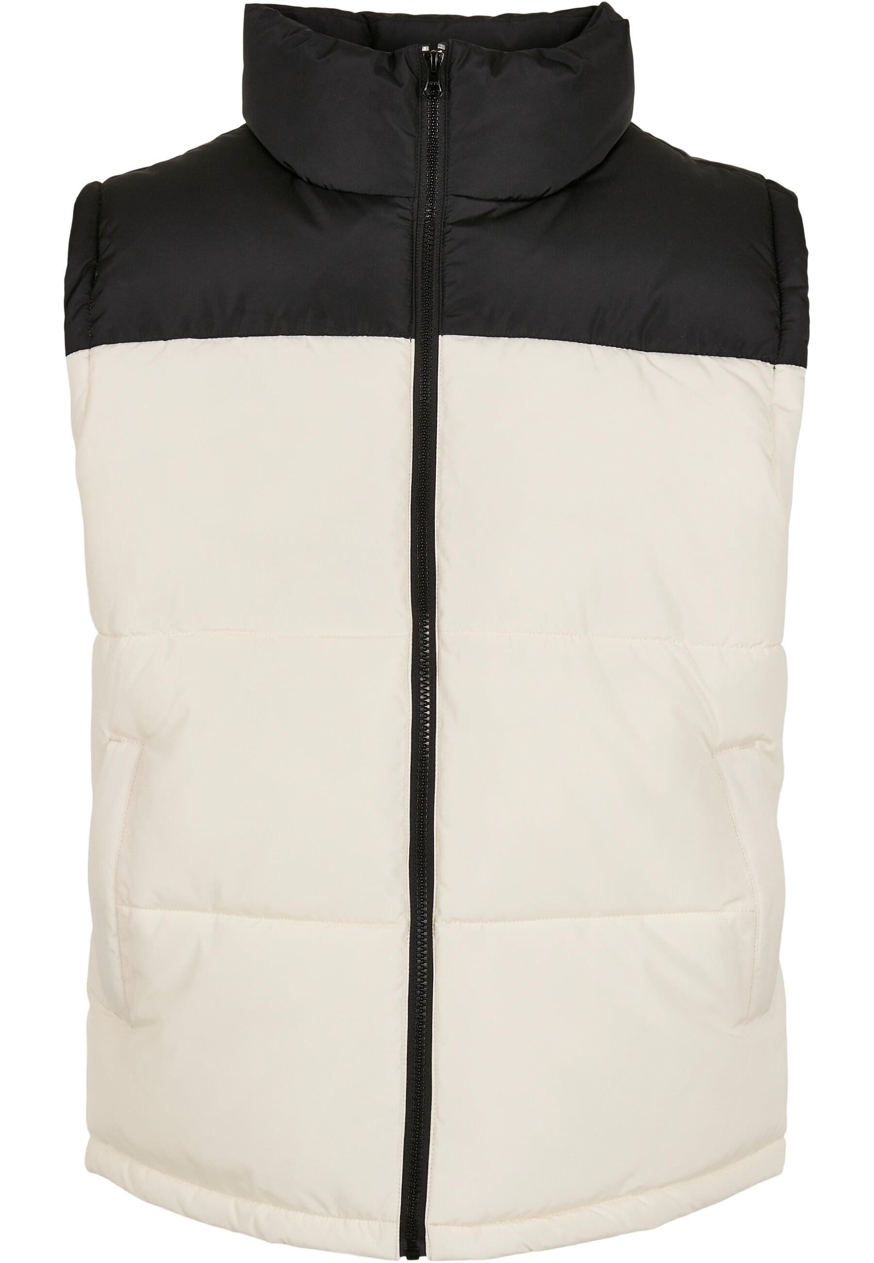 URBAN CLASSICS Jerseyweste Urban Classics Herren Block Puffer Vest (1-tlg) günstig online kaufen