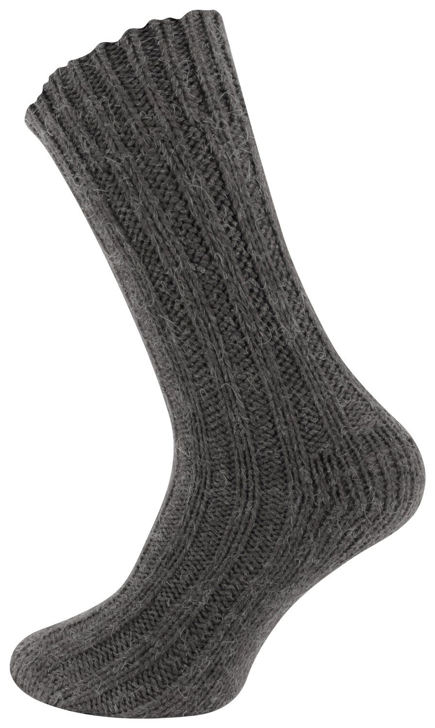 Cotton Prime® Norwegersocken Unisex Alpakasocken (4-Paar) wärmend und weich