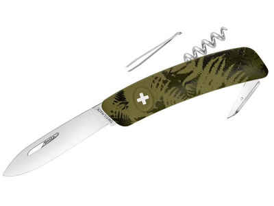 SWIZA Taschenmesser SWIZA Schweizer Messer C01 SILVA, Stahl 440, Klingensperre, Anti-Ruts