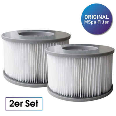 BRAST Whirlpool MSpa Whirlpool Ersatz Filter Filterkartusche Wasserfilter