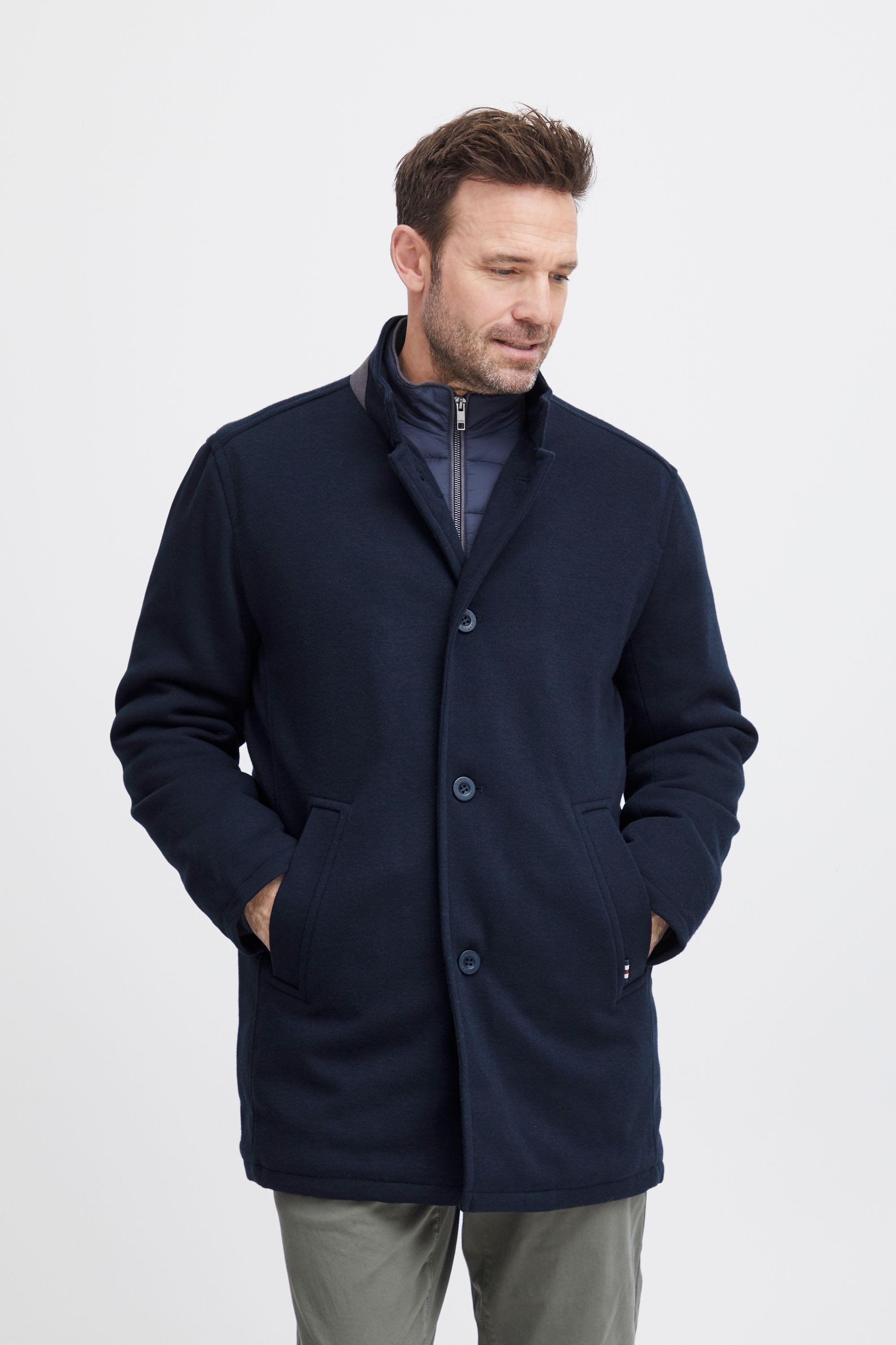 FQ1924 Wollmantel FQJACOB wool jacket Schicke günstig online kaufen