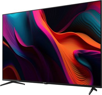 Sharp 4T-C50GLx LED-Fernseher (126 cm/50 Zoll, 4K Ultra HD, Google TV, Smart-TV, Dolby Atmos, Dolby Vision, HDMI 2.1 mit eARC)