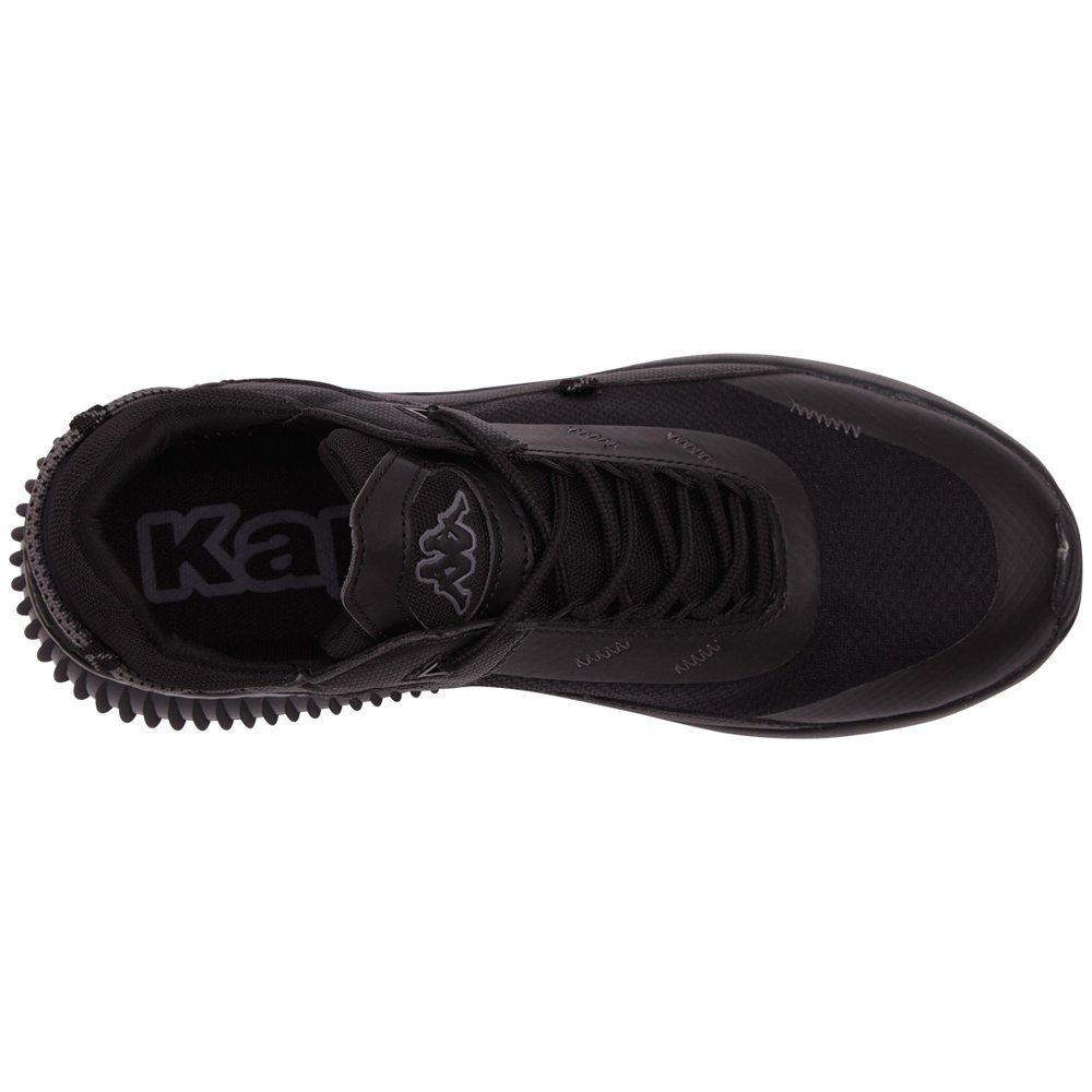 black vielen Kappa Details spannenden mit Sneaker -