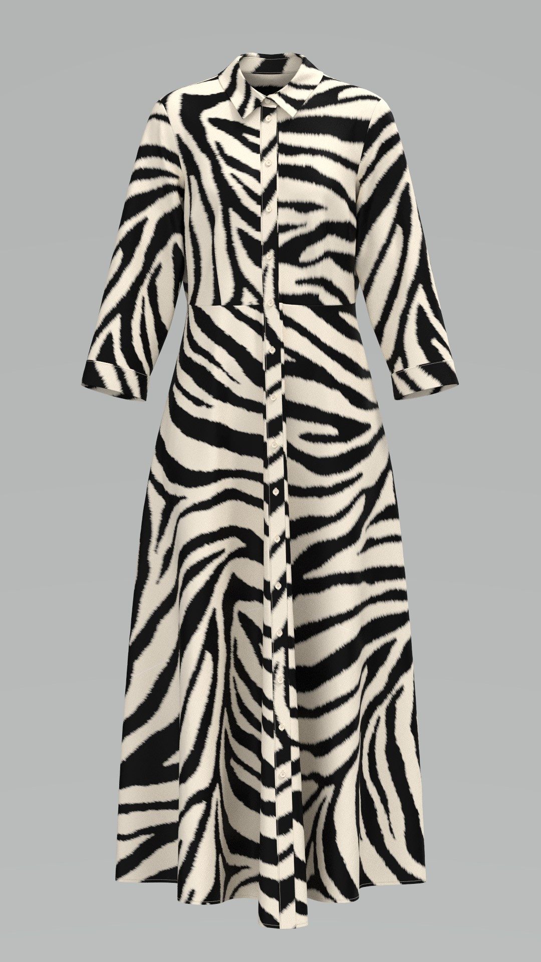 Y.A.S Hemdblusenkleid YASSAVANNA LONG SHIRT DRESS Sommerkleid, mit 3/4 Ärme günstig online kaufen