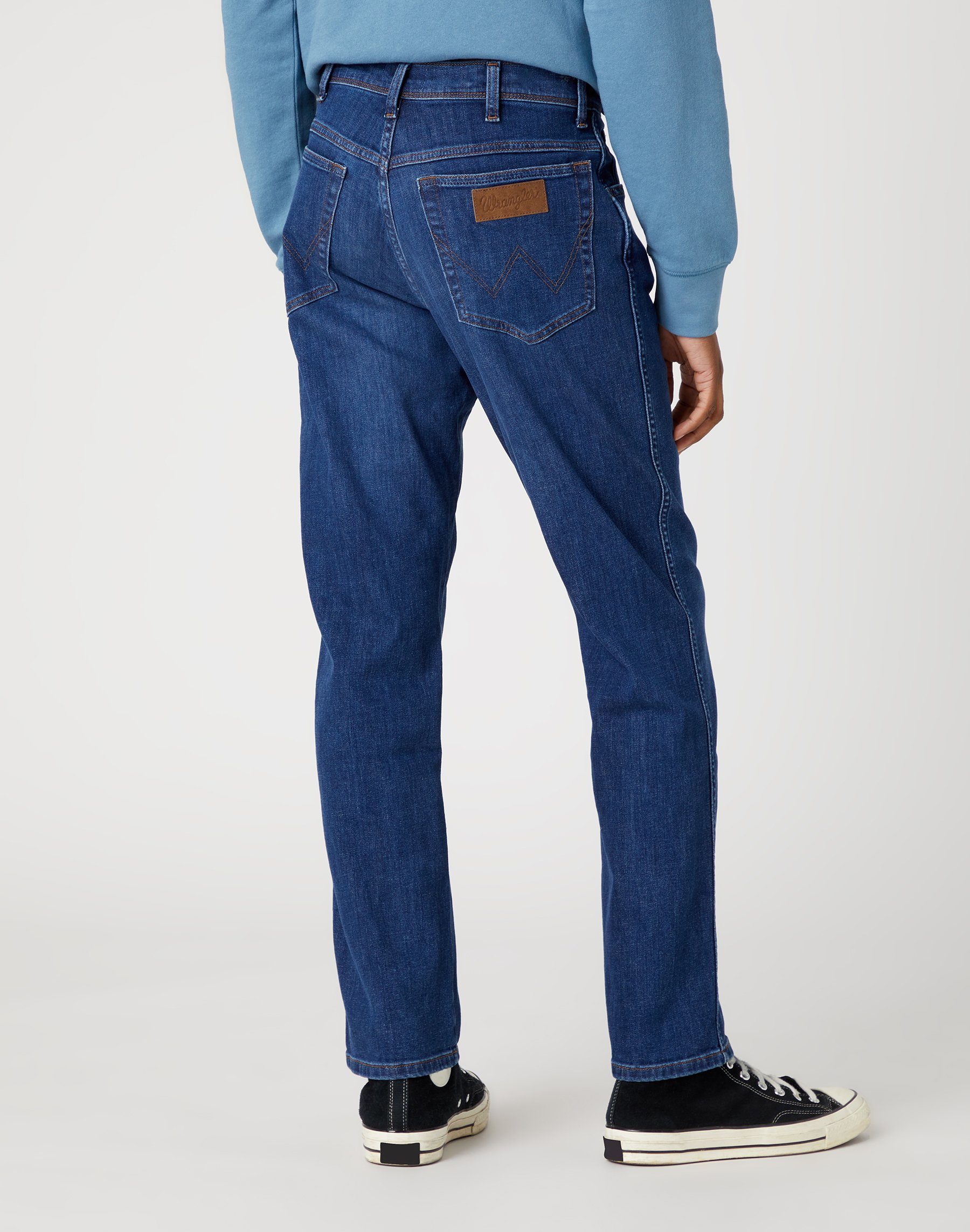 5-Pocket-Jeans WRANGLER way Wrangler free W121YJZ99 TEXAS