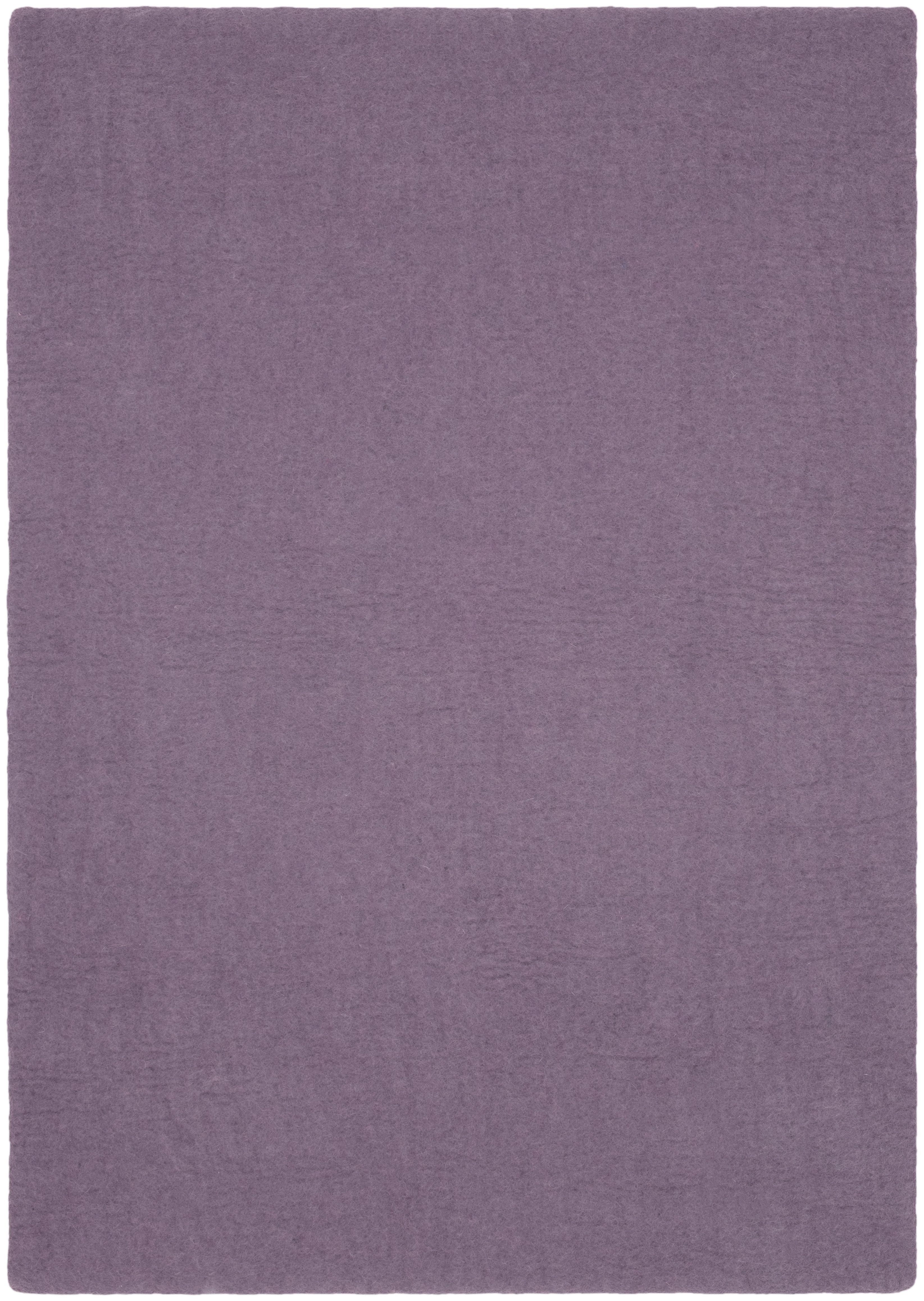 myfelt Wollteppich Frida Filzteppich rechteckig, 100% reine Schurwolle