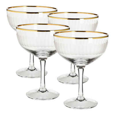 Depot Sektglas »Champagnerglas Schliff«, 100% Glas