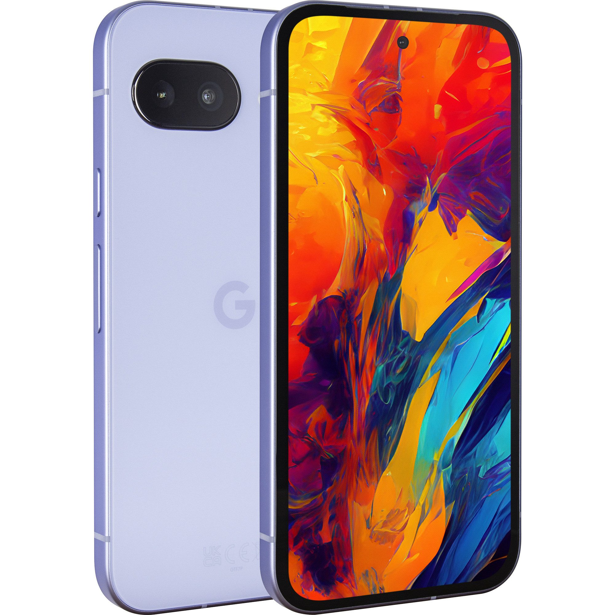 Google Pixel 9a 2565GB, Handy, (Iris, Android 15, Smartphone