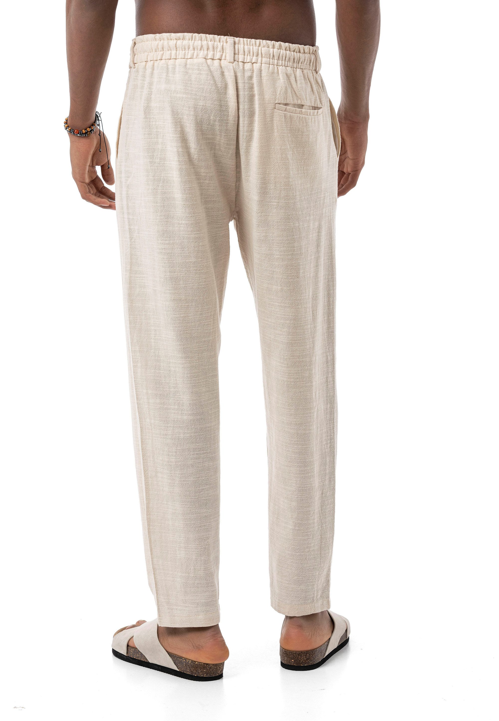 RedBridge Stoffhose by Spruce - Leichte Sommerhose mit Tunnelzug – Bild 4 von 5