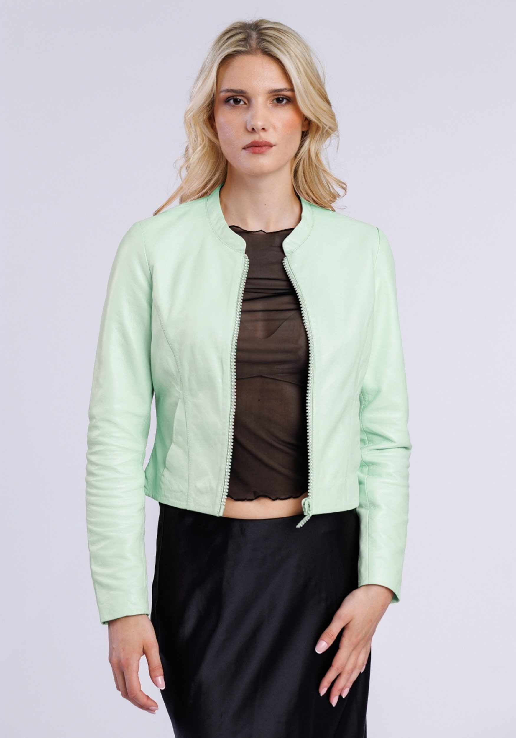 Freaky Nation Lederjacke Lederjacke-FN