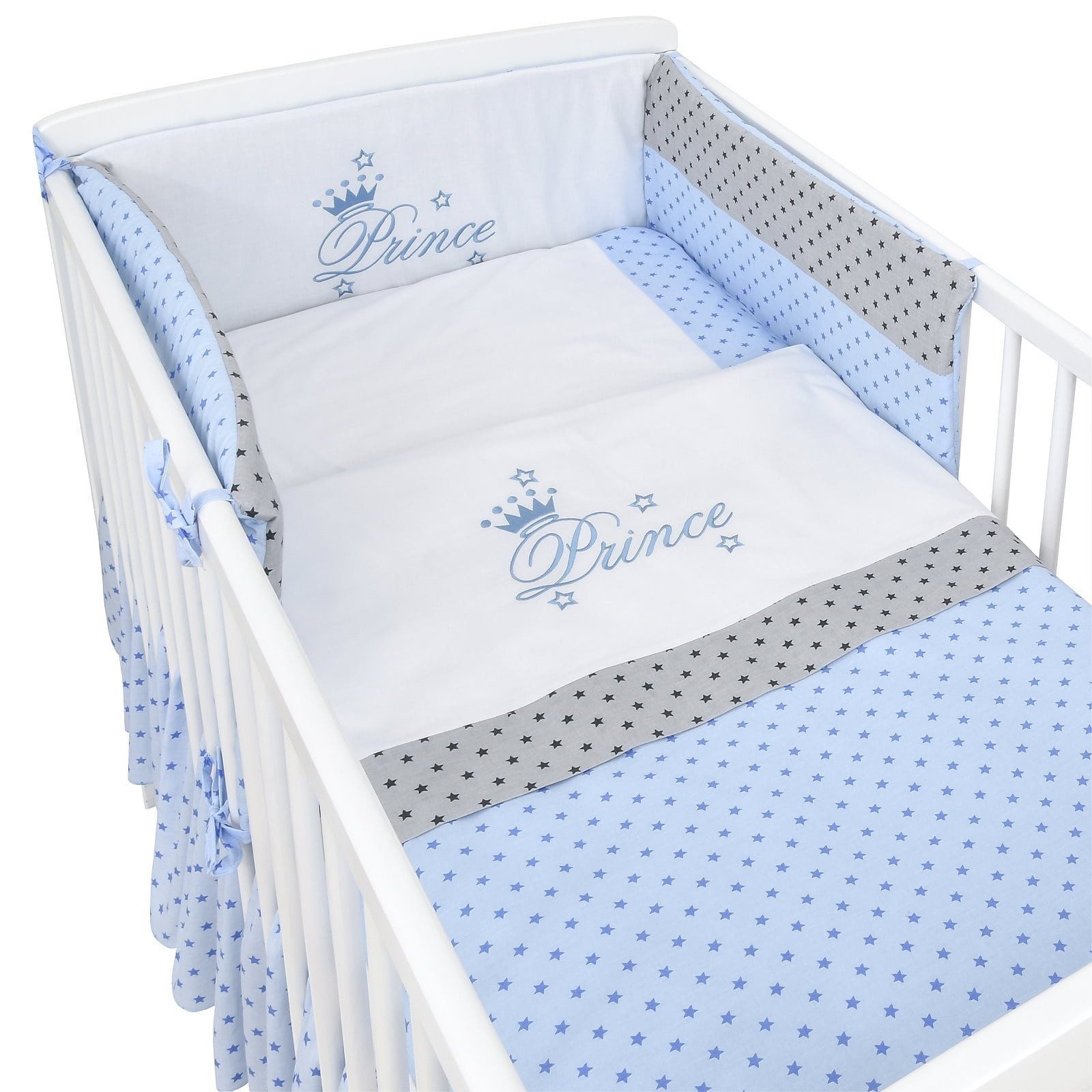 Baby-Delux Babybettwäsche Baby Bettwäsche Set 4-Tlg. günstig online kaufen
