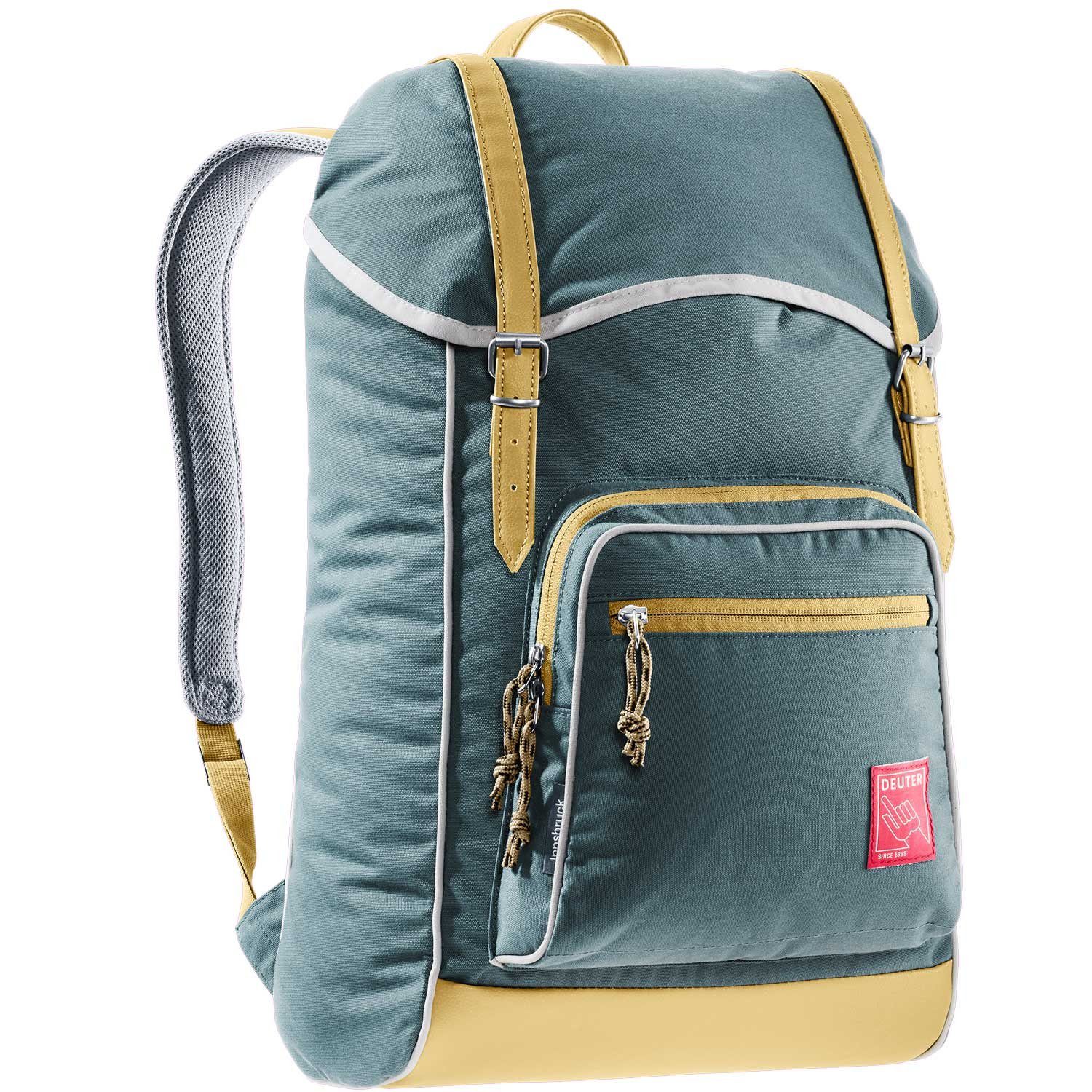 deuter Freizeitrucksack Deuter Freizeit-/Laptop Rucksack Innsbruck Rucksack Stück), teal-caramel (Stück