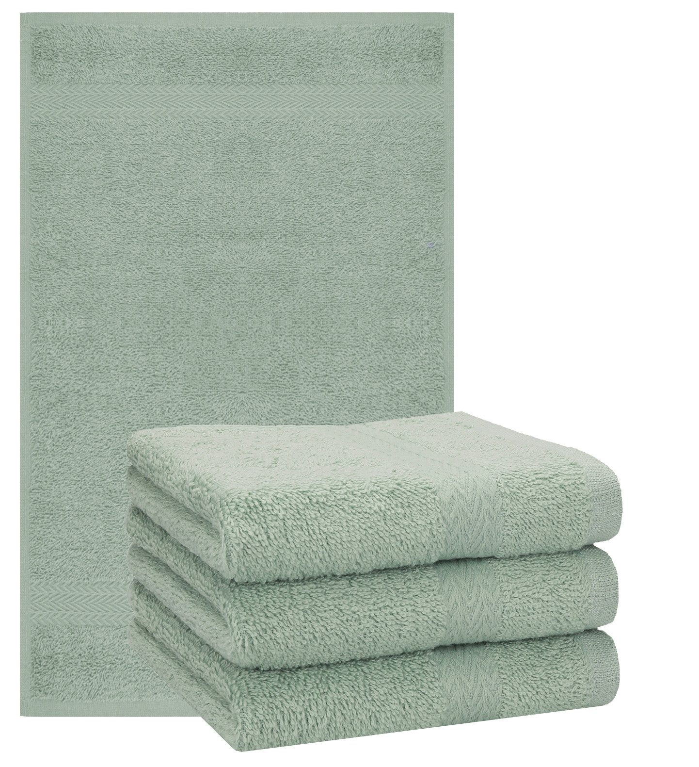 Betz Handtuch 4 Stück Handtücher Set Premium Größe 50 x 100 cm, 100% Baumwo günstig online kaufen