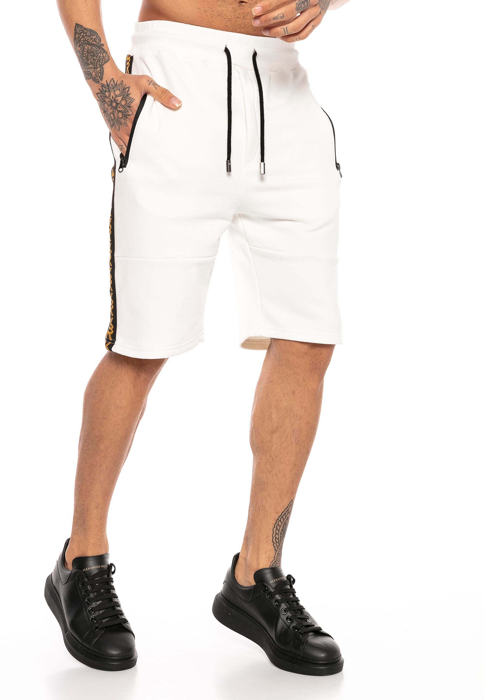 Sweatshorts Red Bridge Herren Shorts Kurze Hose Sport-Shorts