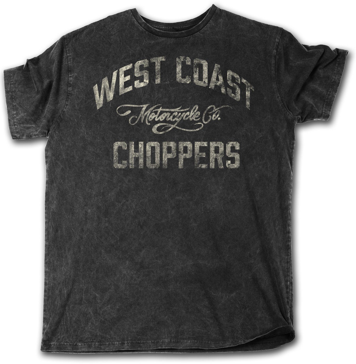 Company black West new Choppers T-Shirt T-Shirt Motorcycle Adult Coast Choppers Herren West Coast