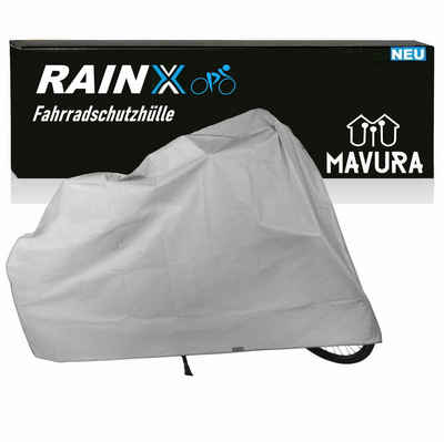 MAVURA Fahrradschutzhülle RAINX Fahrradabdeckung Fahrradgarage Fahrradschutzhülle Fahrradplane, Fahrradhülle Fahrrad Abdeckplane Hülle Plane Abdeckung Cover Garage