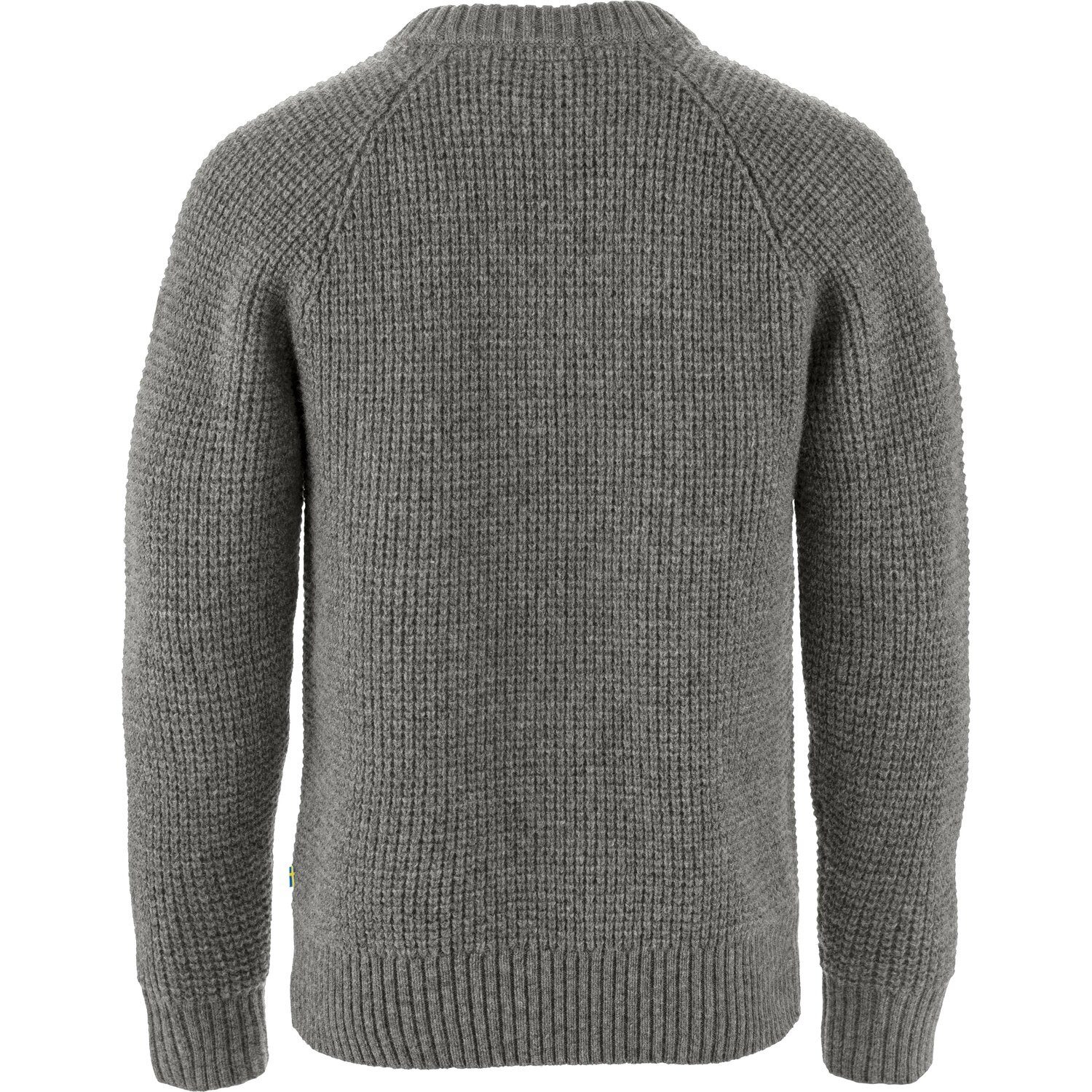 Fjällräven Wollpullover Fjällräven Herren Övik Waffle Knit Pullover