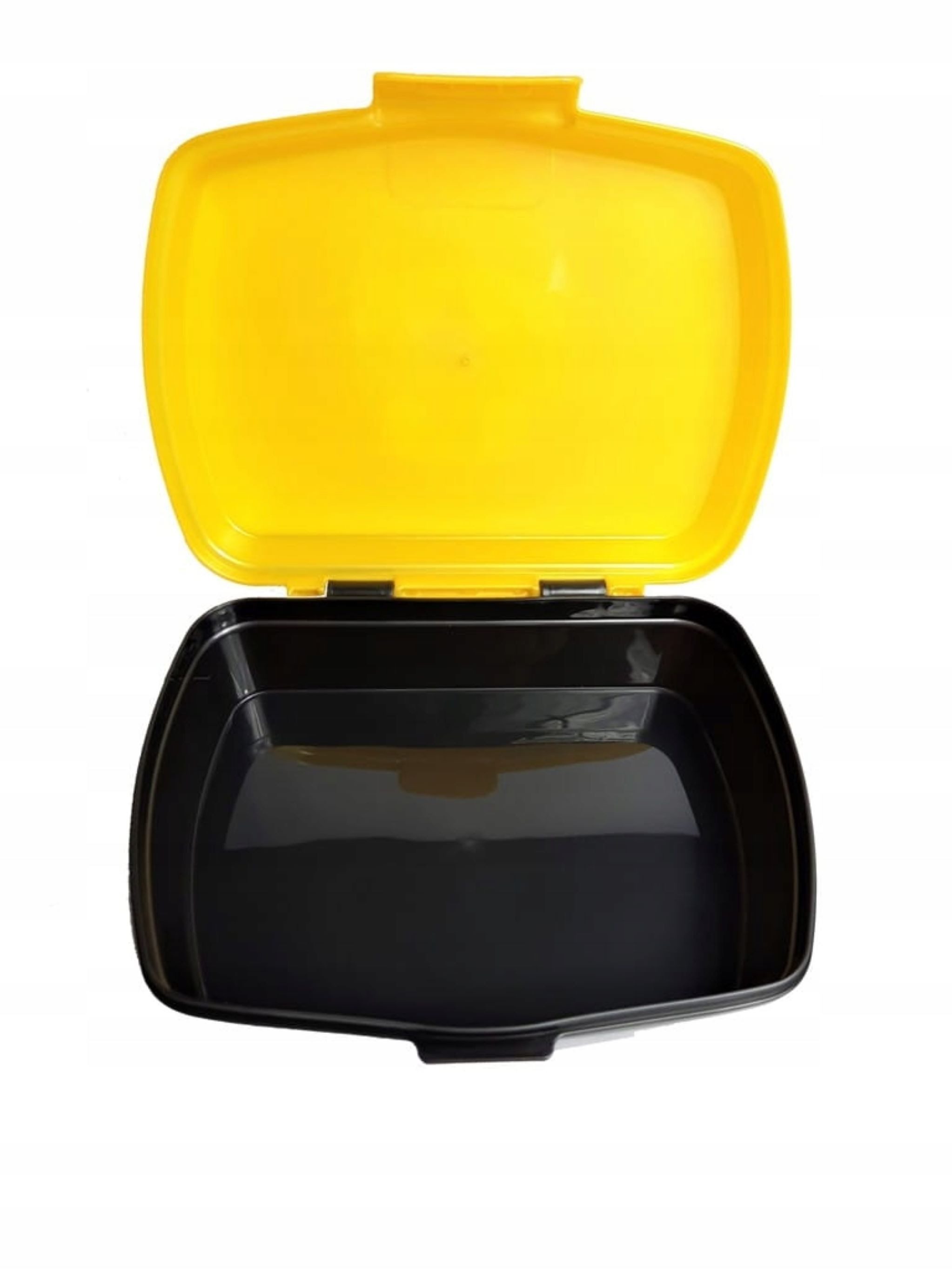 Festivalartikel Lunchbox Batman Lunchbox für Kinder, Sandwichbox, 16x11x6 cm