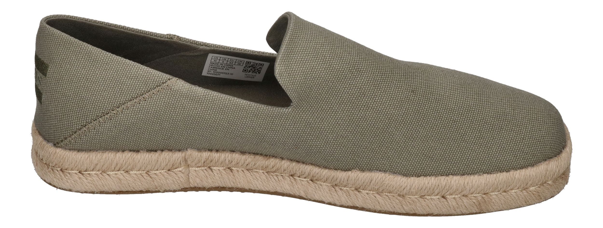 TOMS SANTIAGO Espadrille Vetiver Grey – Bild 4 von 5