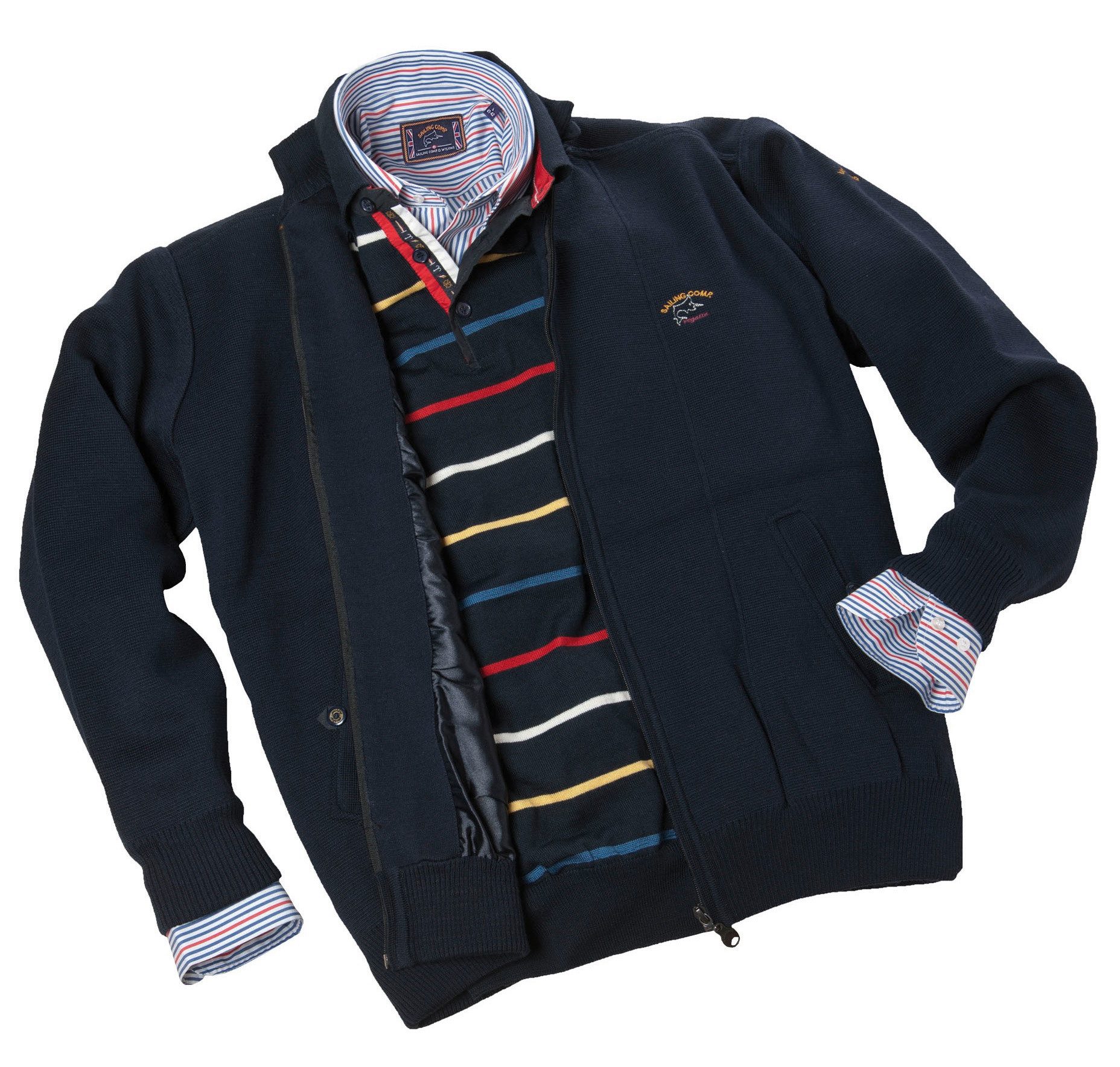 Sailing Comp. Strickjacke Yachting regatta