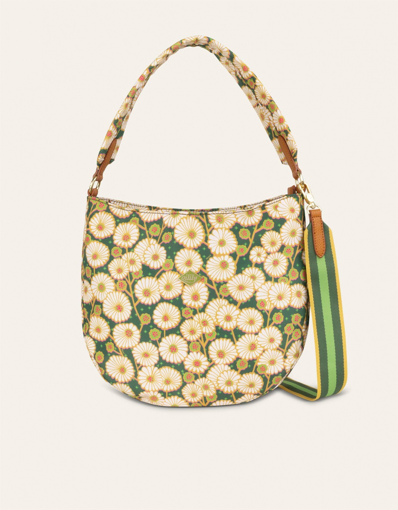 Oilily Schultertasche Molly Shoulder Bag Jolly Forrest Green