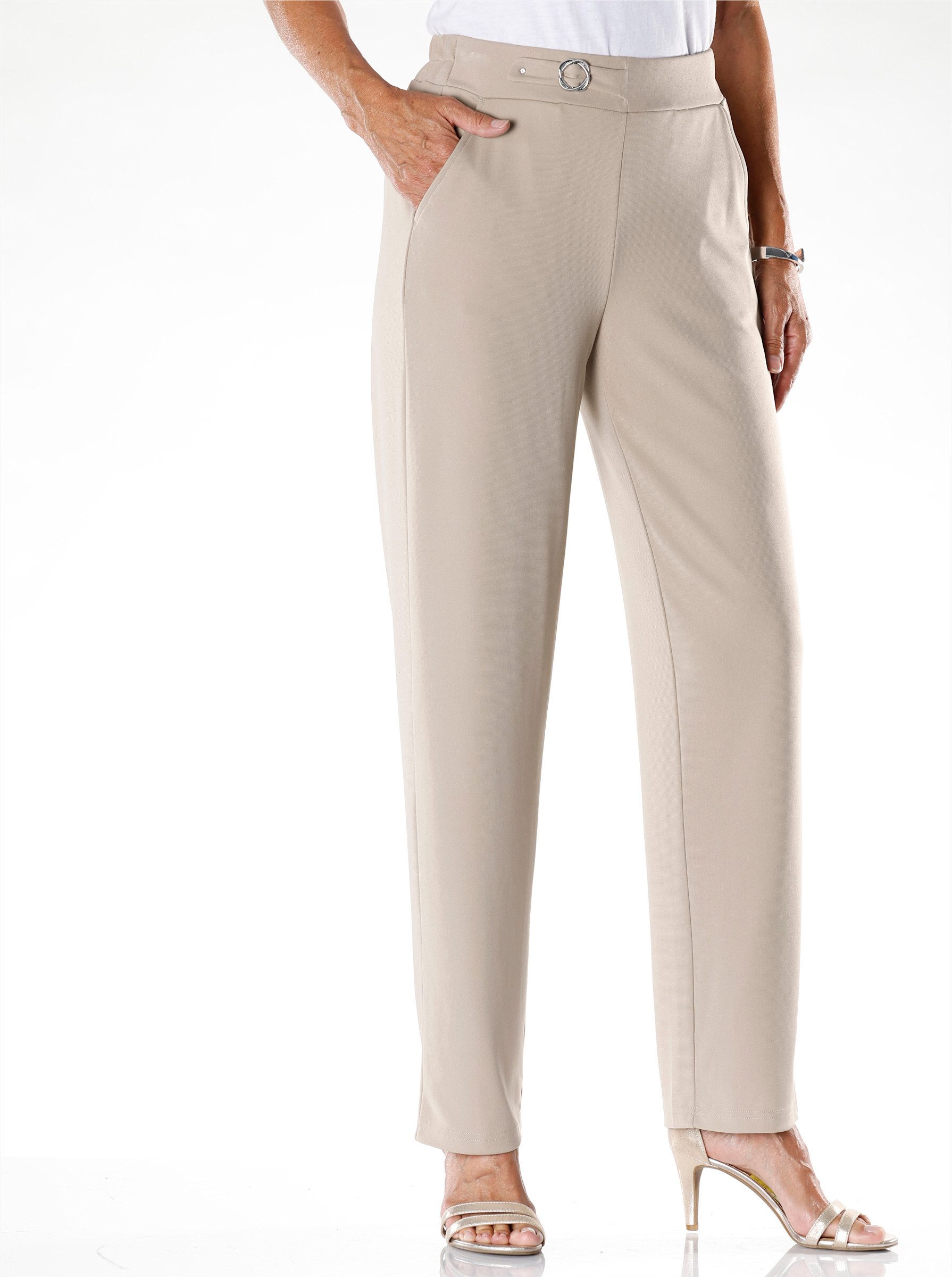 Jerseyhose Jersey-Hose komfortabel