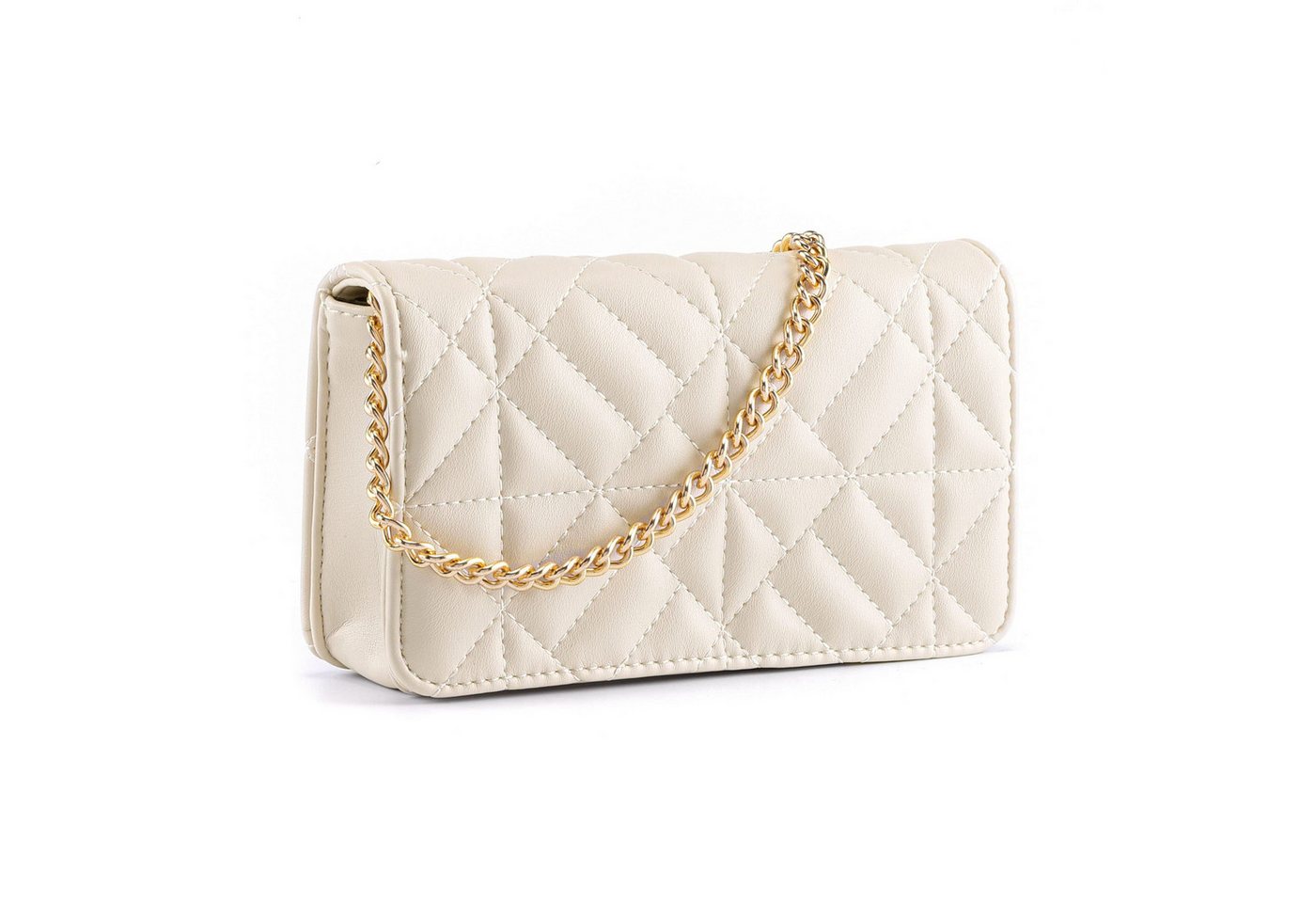 Zaewry Umhängetasche Damen Handy Umhängetasche Kleine Abendtasche Handtasche, Mini-Umhängetasche,Kleine, dicke Umhängetasche,Mit Goldkette