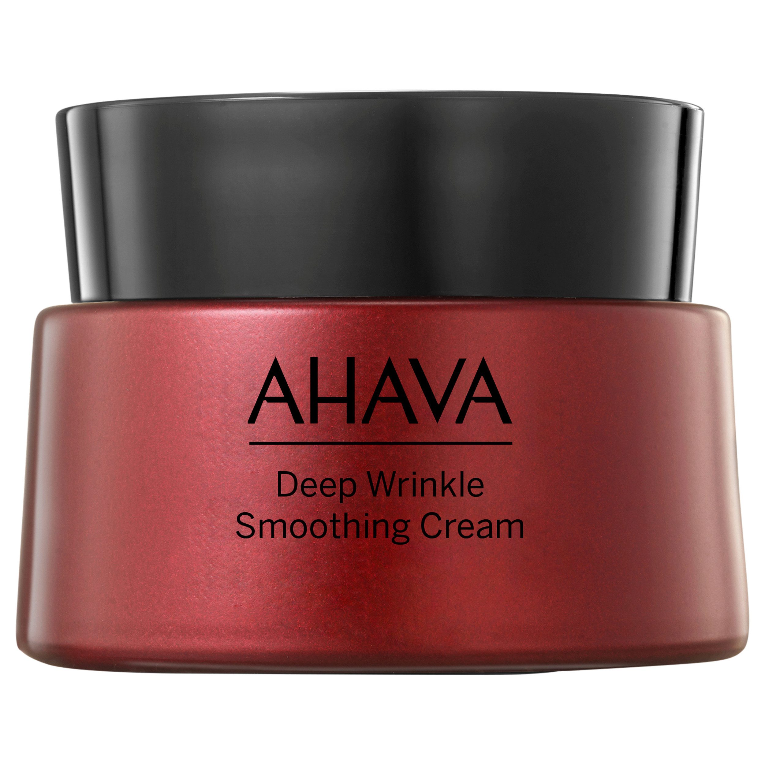 AHAVA Gesichtspflege ADVANCED DEEP WRINKLE CREAM, mit feuchtigkeitsspendender Formulierung, für müde und gestresste Haut