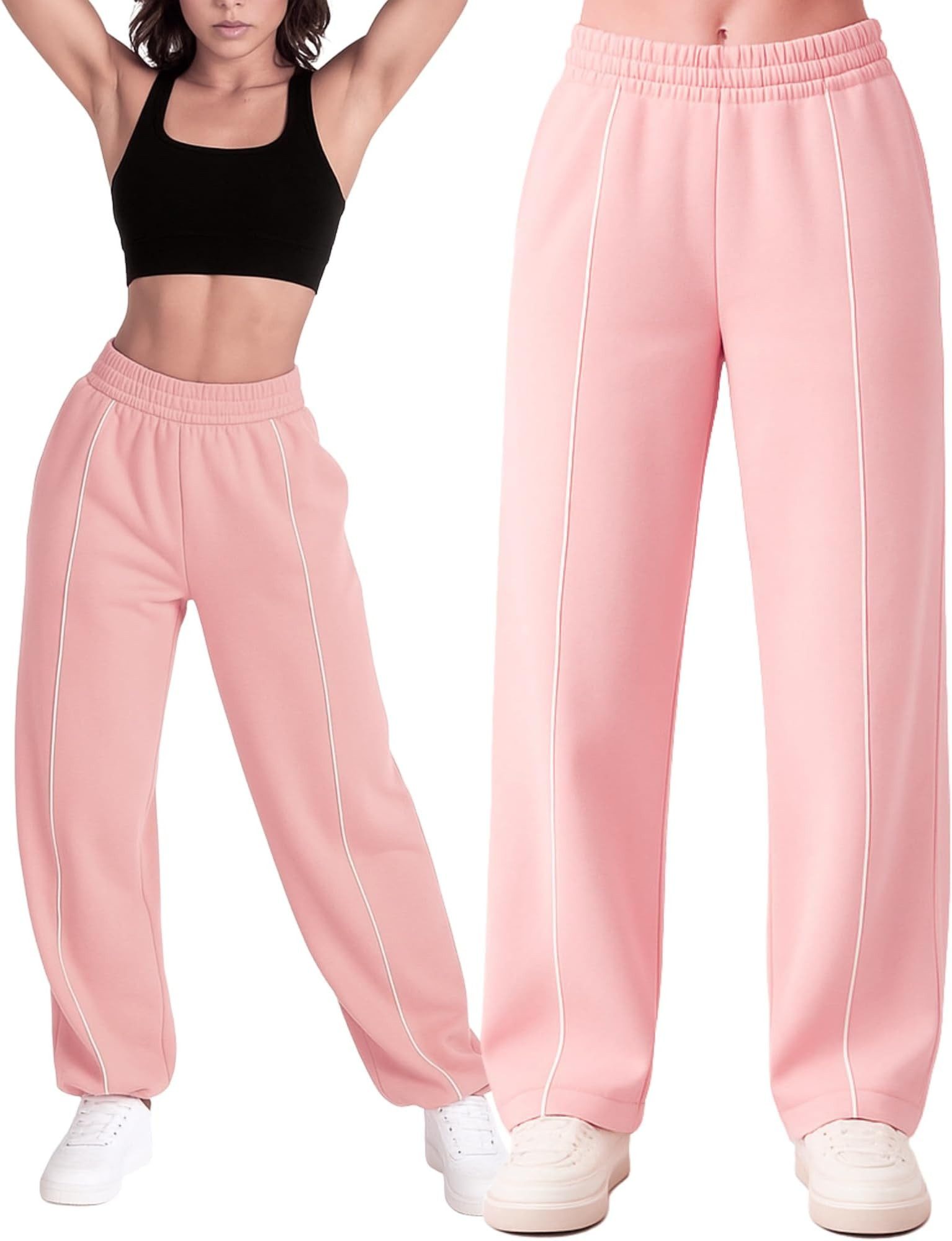 Smilodox Jogginghose Damen Siara, Bequeme Freizeithose mit Seitentaschen Tr günstig online kaufen