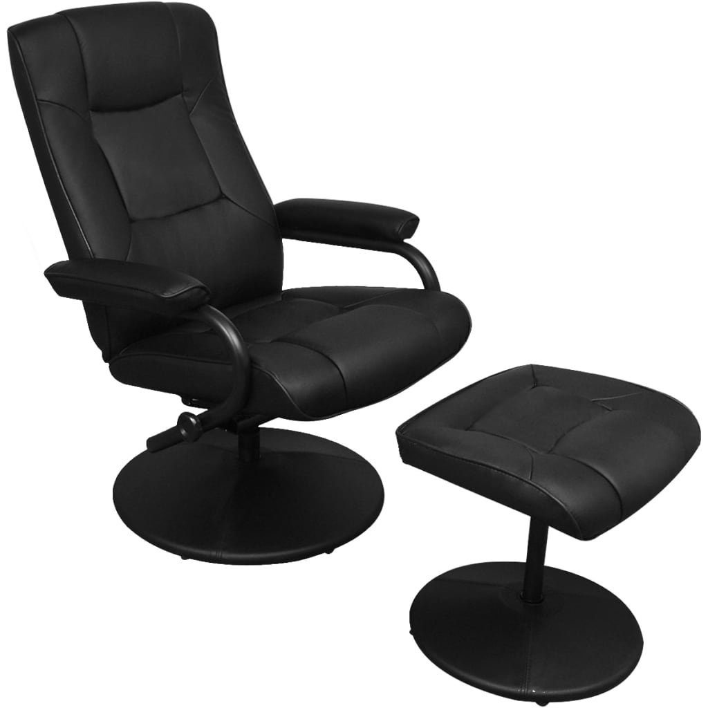 DOTMALL Relaxsessel (Set, 2-St., 1 x Relaxsessel; 1 x Hocker), Rückenlehne verstellbar | Sessel