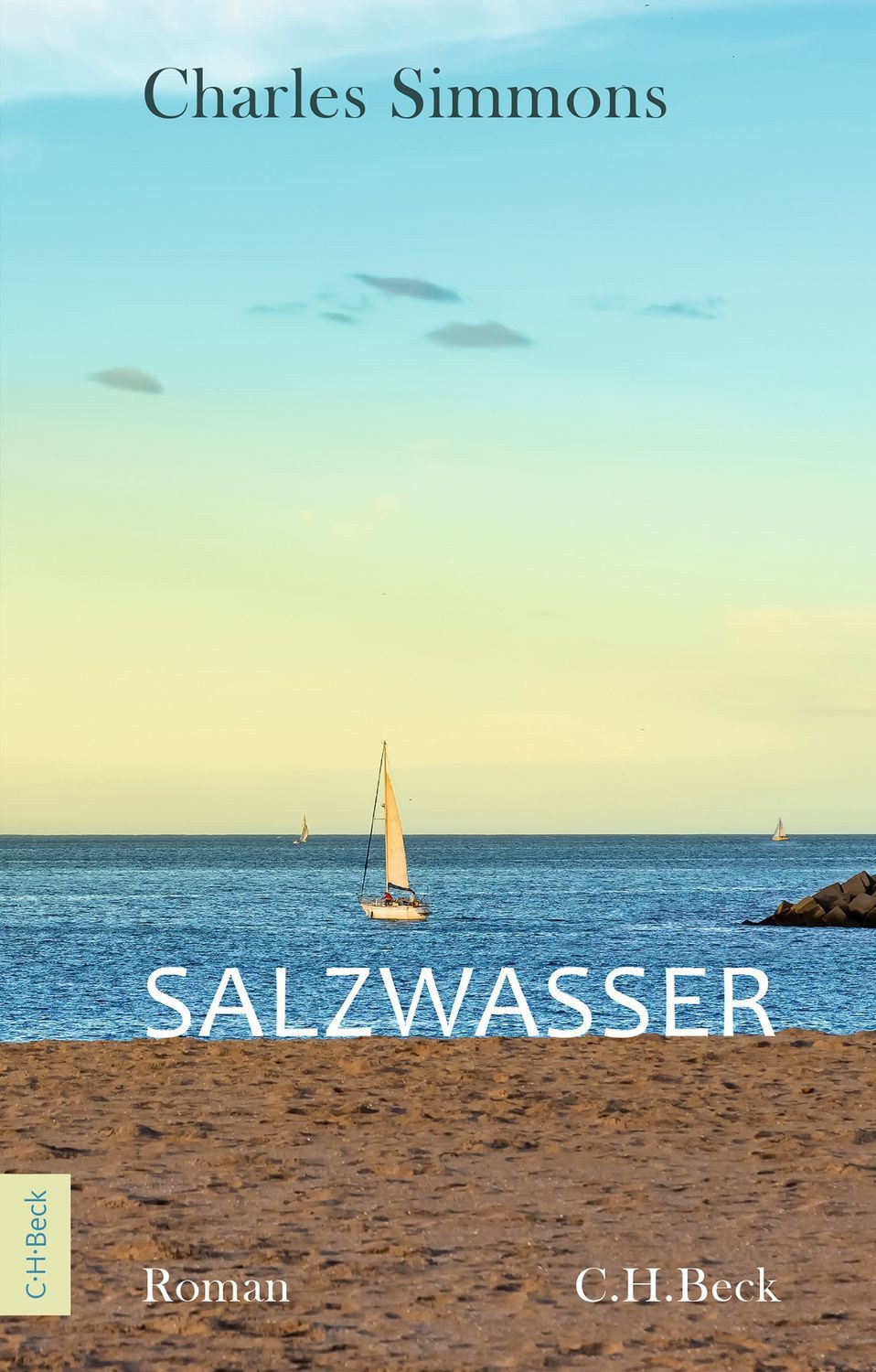 Salzwasser / Charles Simmons, Roman