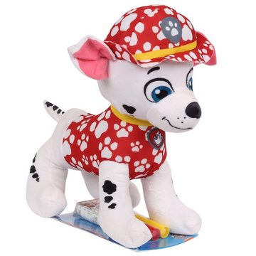 Sarcia.eu Kuscheltier Paw Patrol Marshall Plüsch/Maskottchen zum Bemalen + 3 Stifte