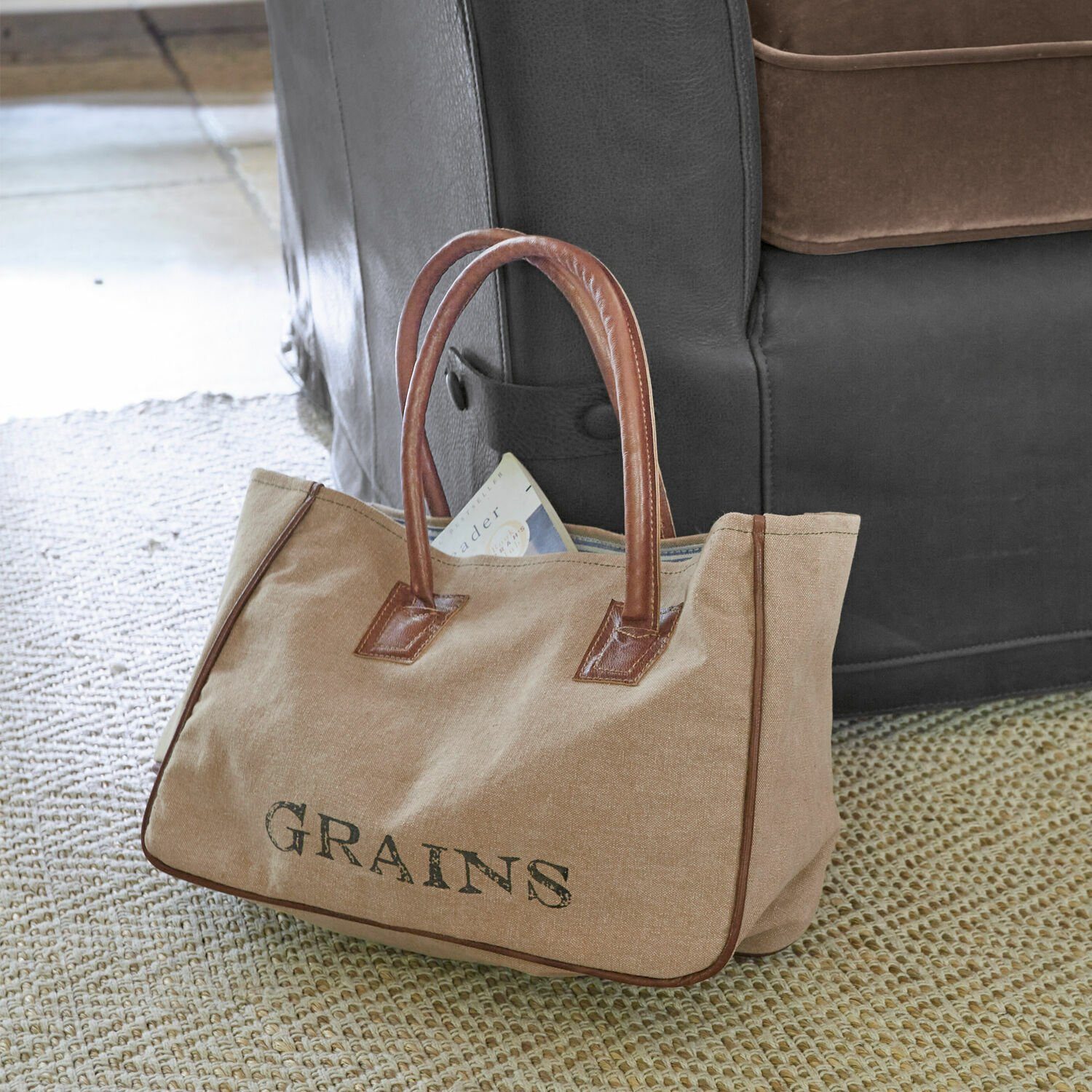 Mirabeau Handtasche Tasche Grains khaki günstig online kaufen