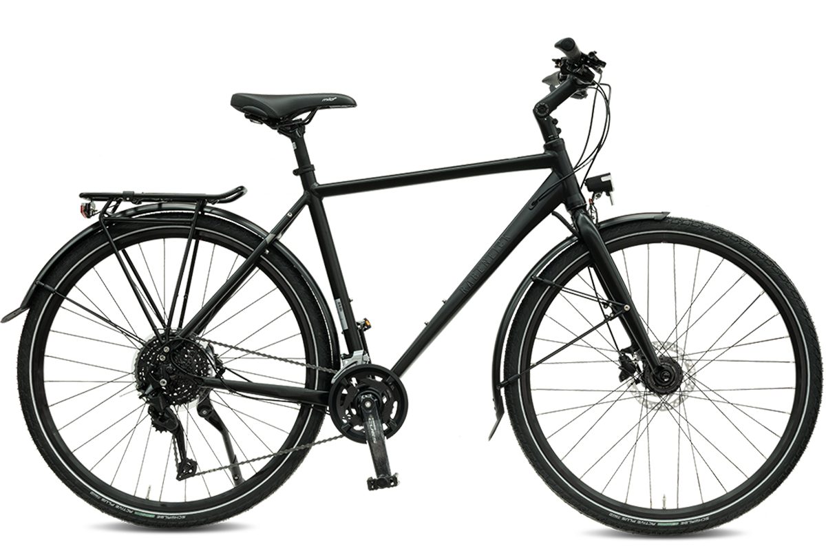 Kreidler Cityrad Rabeneick TS5 Lite, 9 Gang, Leichter Rahmen, Trapez/Diamant, Lichtanlage, alltagstauglich