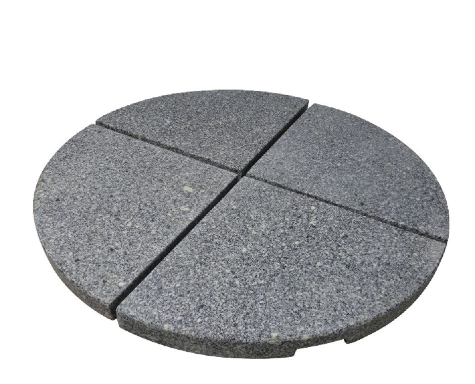 Pure Home & Garden Schirmständer-Platte Granit günstig online kaufen