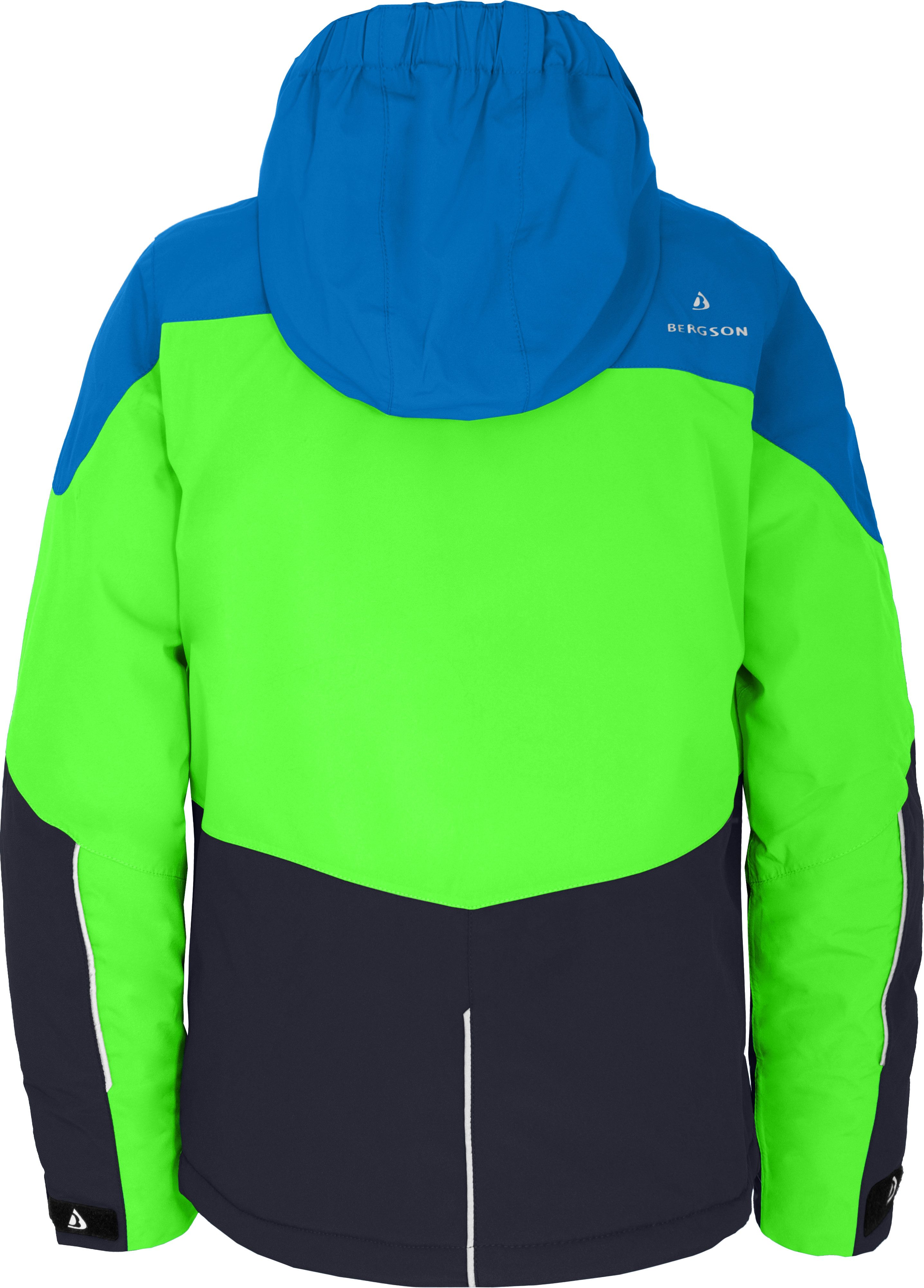 Bergson Skijacke VOLKER neo Kinder Skijacke, die perfekte Skijacke für junge Abenteurer, Normalgr – Bild 3 von 5
