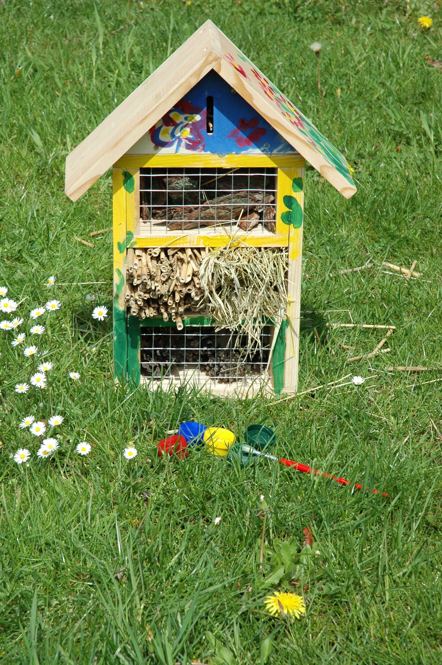 dobar Insektenhotel Insektenhotel zum Bemalen