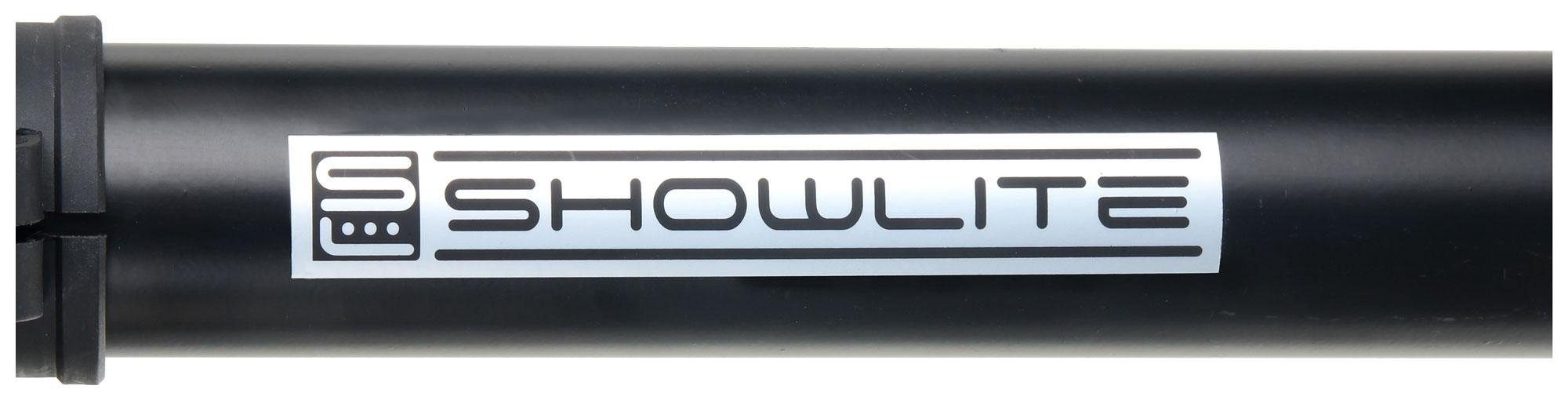 Showlite LTS-100 Traversen System Höhenverstellbar, Belastbar bis 75kg Lampenstativ (Höhenverstellbar von 1,50 - 3,00 Meter)