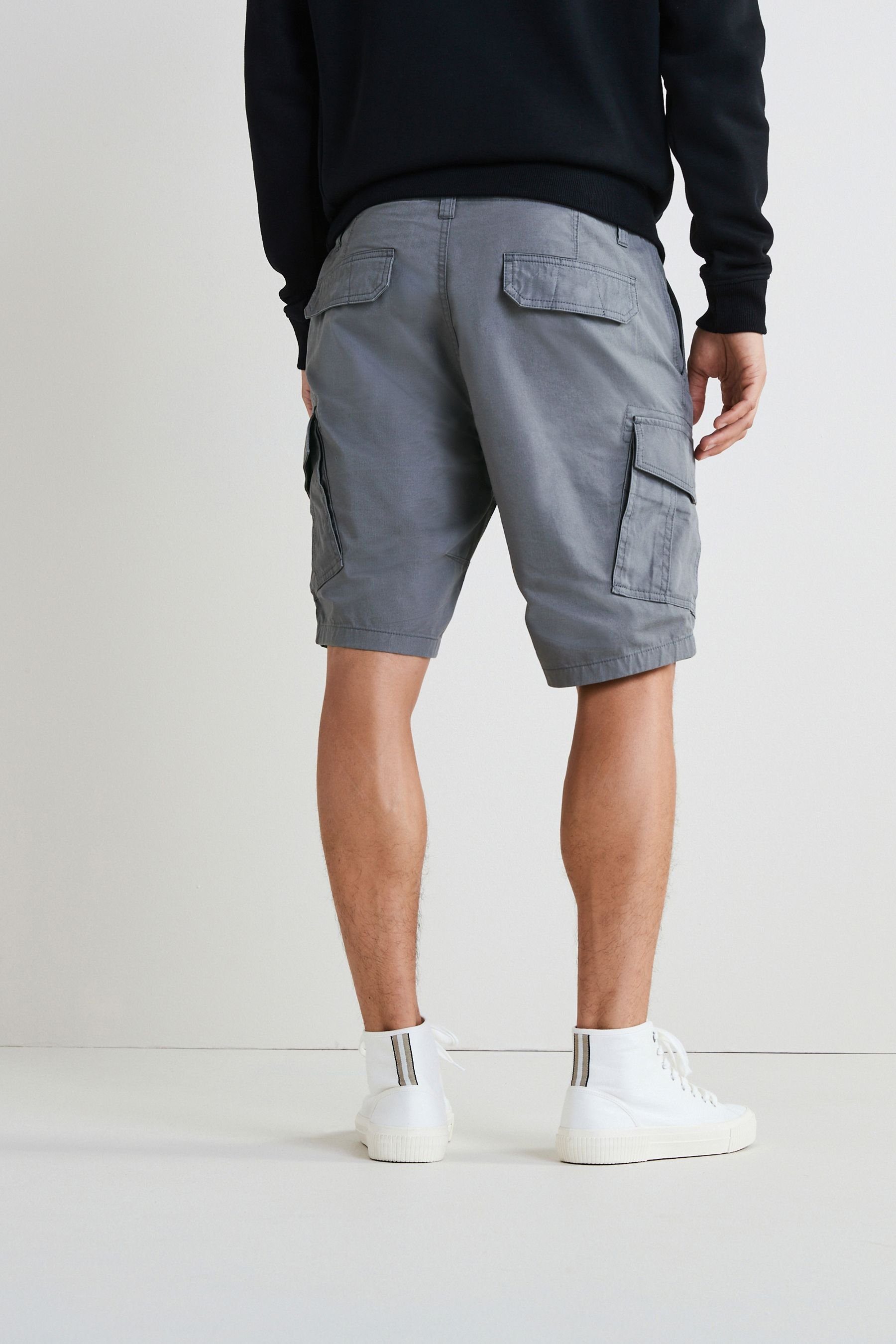 Next Cargoshorts Cargo-Shorts aus Baumwolle (1-tlg) günstig online kaufen