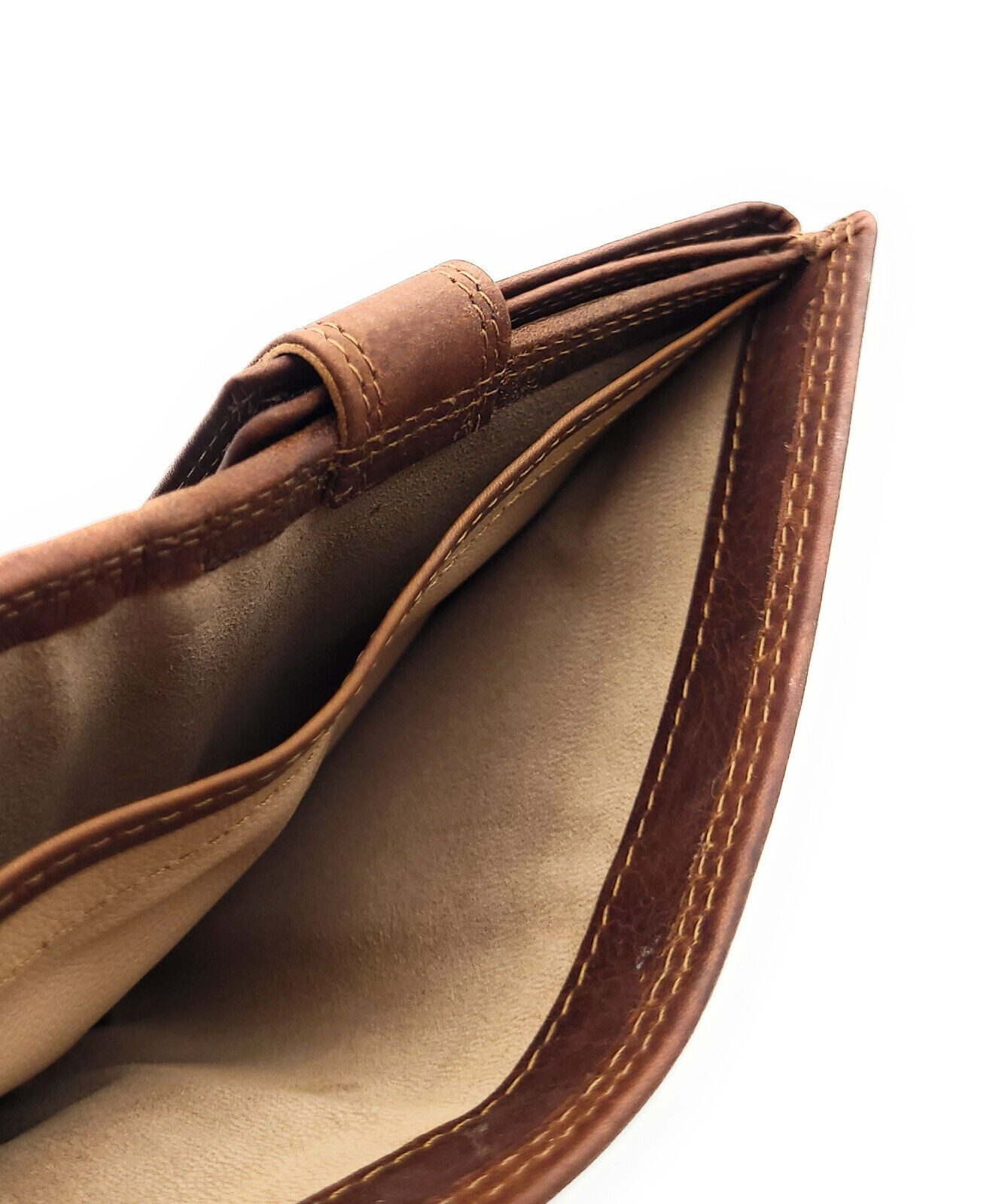JOCKEY CLUB Geldbörse echt Leder Portemmonnaie Hochformat, Innenriegel, vintage braun, 12 Kartenfächer, Innenriegel, 2 Sichtfächer, RFID Schutz